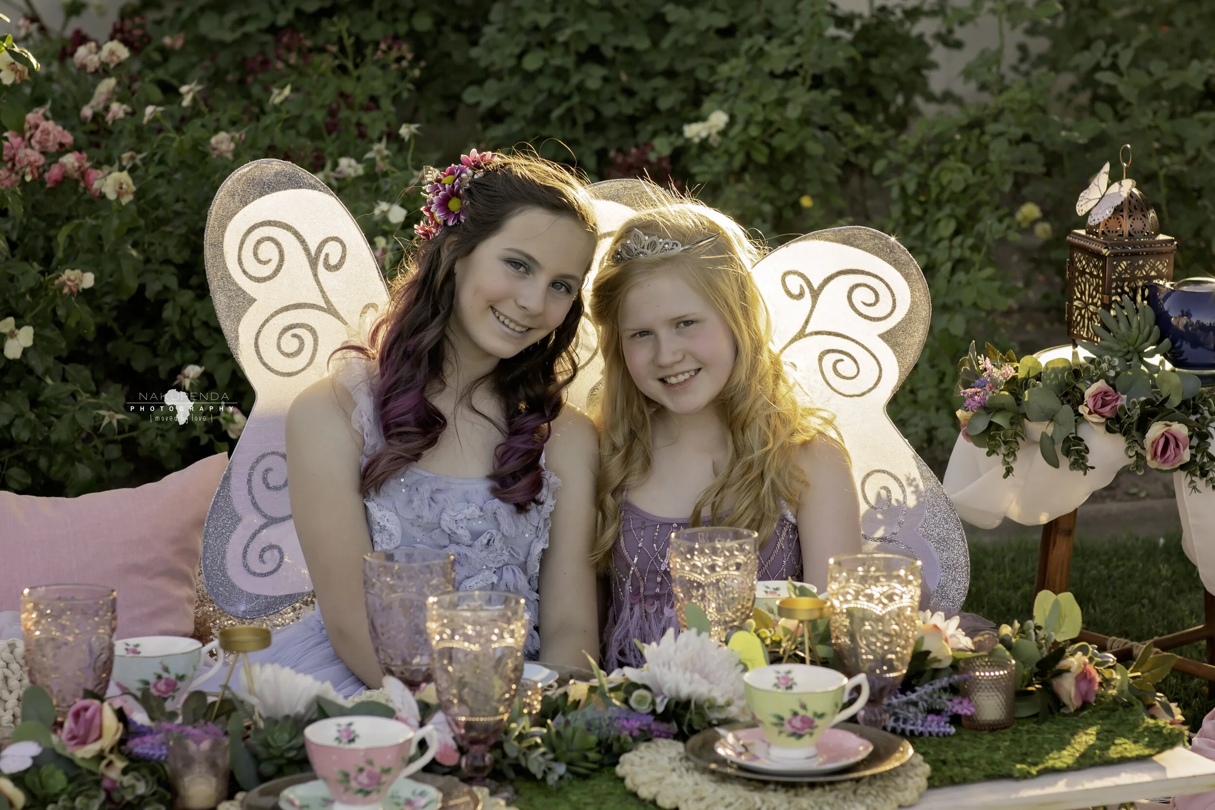Fairy Garden//Arizona Child Photographer
