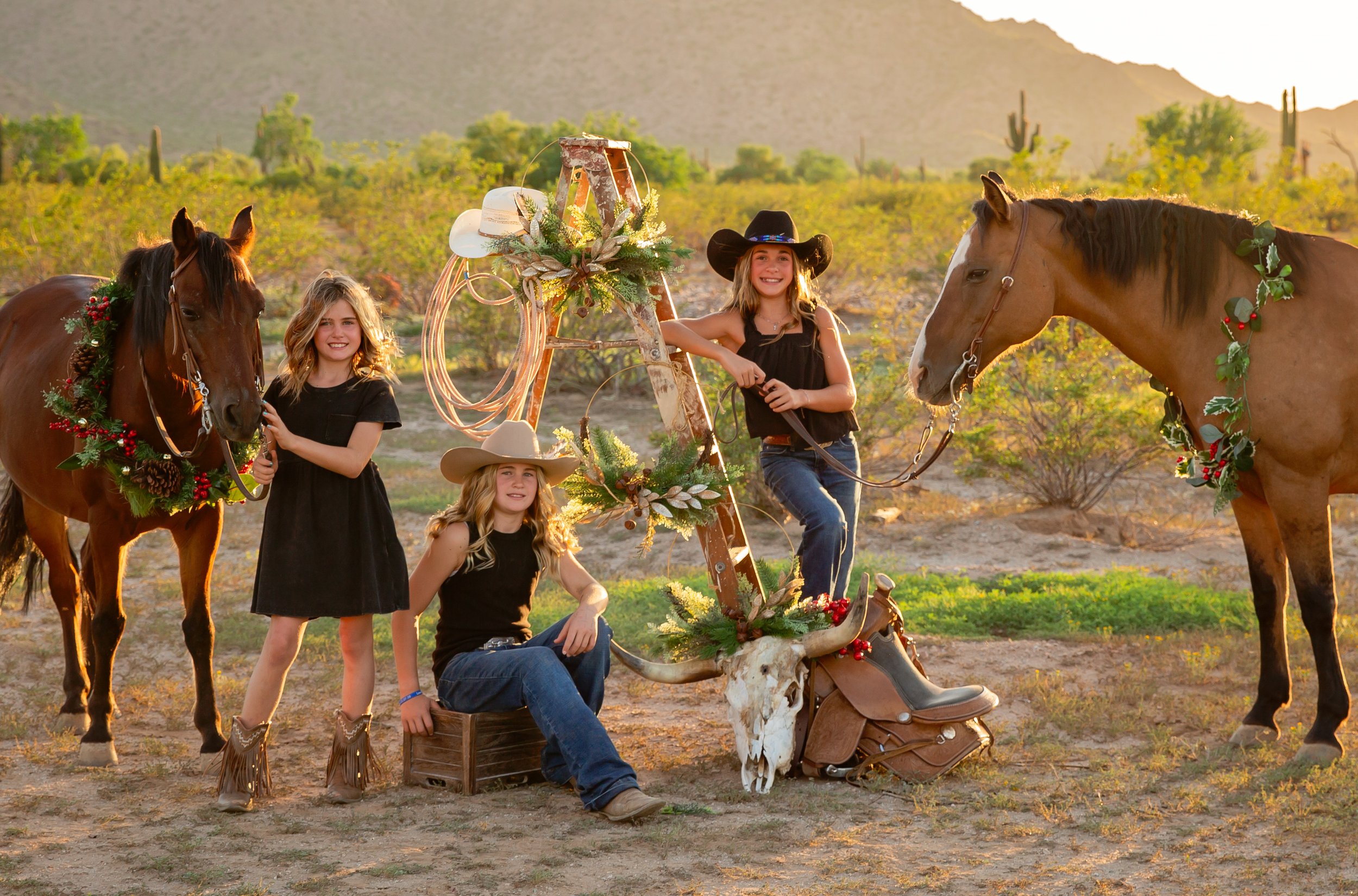 Cowboy Christmas Sessions at the San Tan Mountains- November 8th