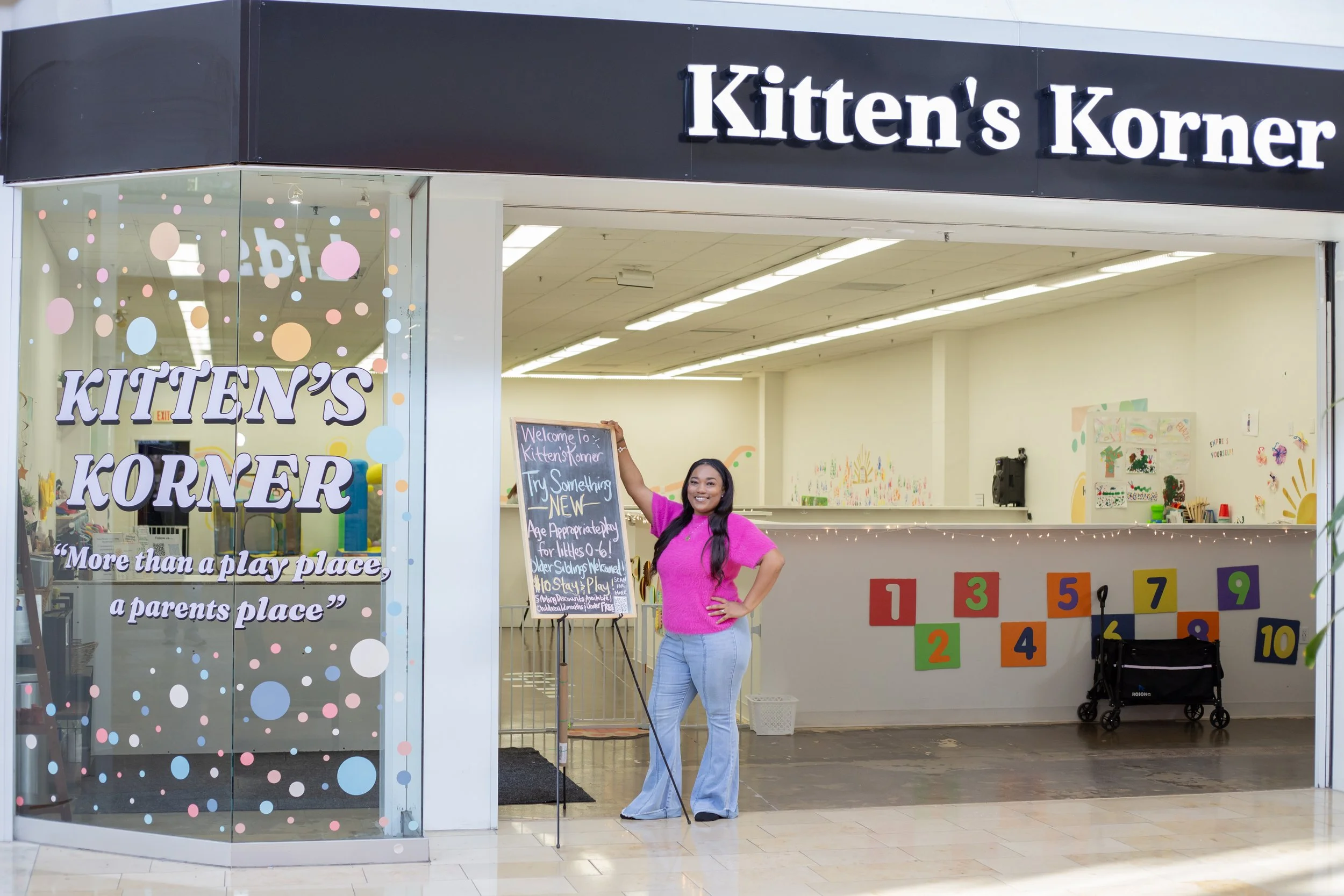 Kitten’s Korner: A Support-Focused Indoor Playspace for Families in Mesa, Arizona