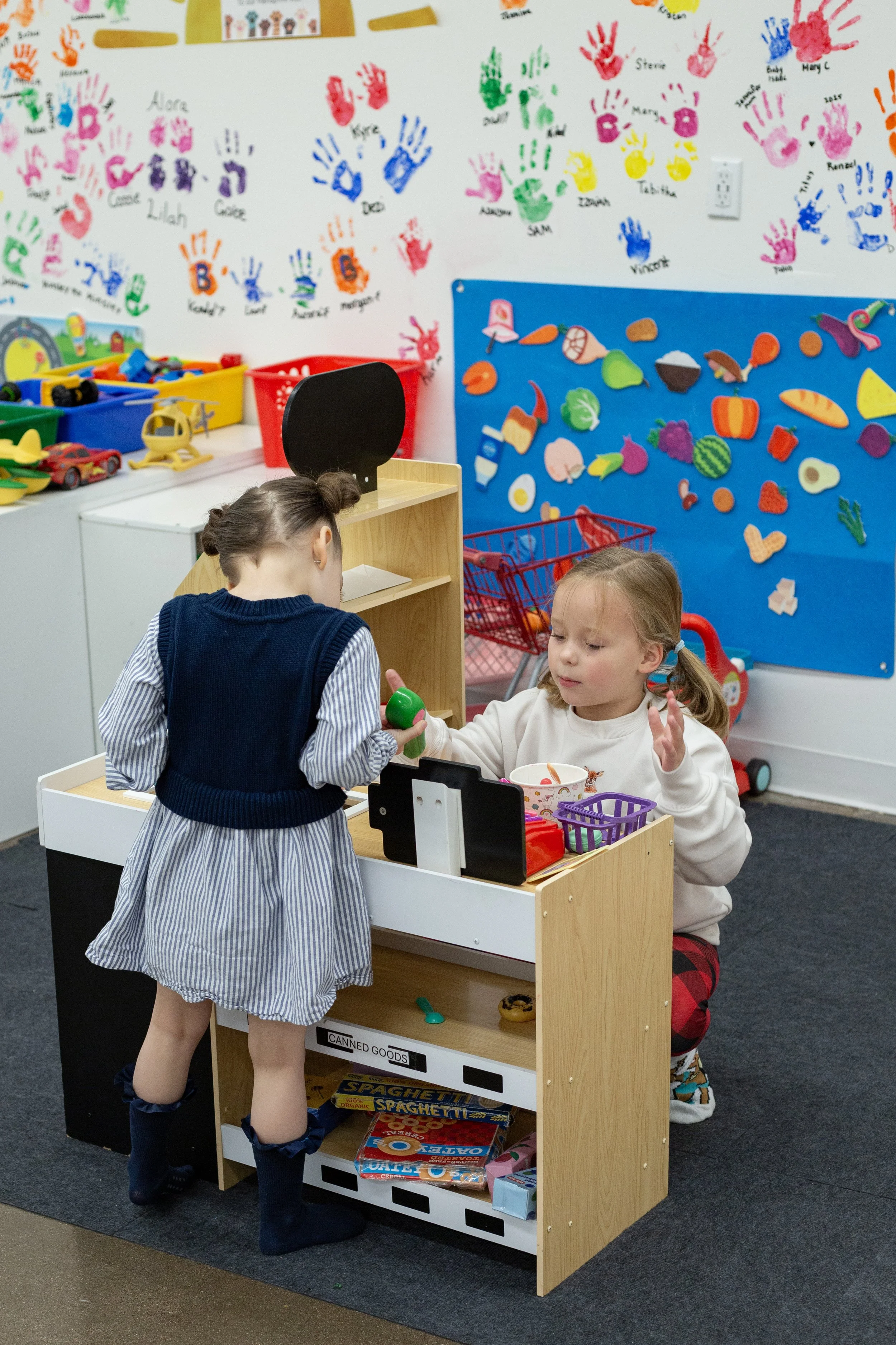 A children play store inside this mesa arizona playspace and community space for parents