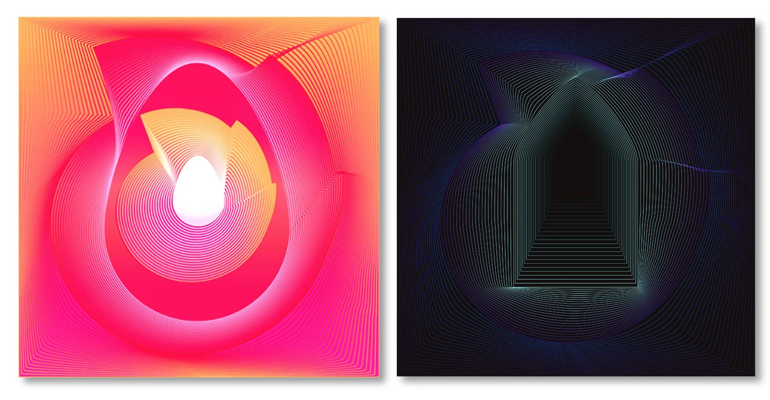 Birth / Death • 36" x 36" Giclee Print • Versions VII - VIII