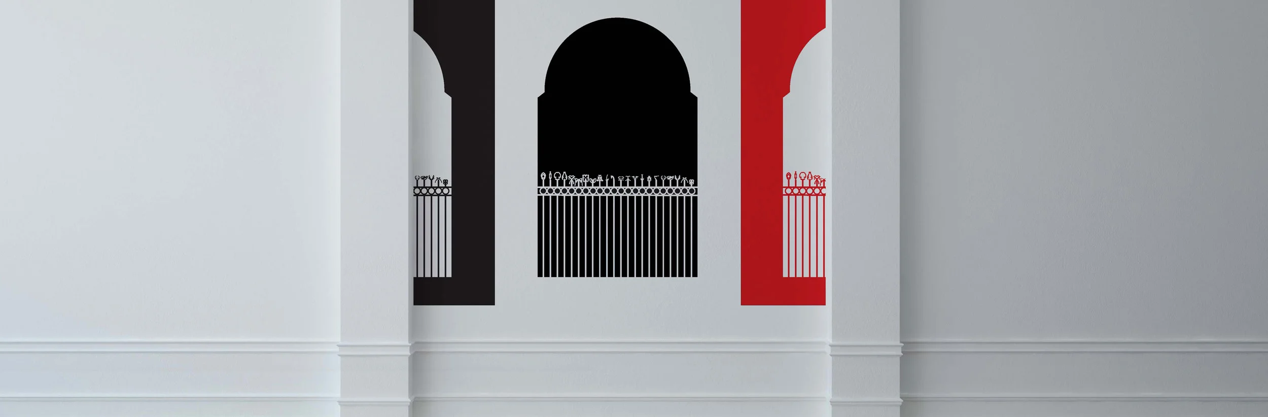 GUARDIANS • Dimensions vary • Vinyl Adhesive