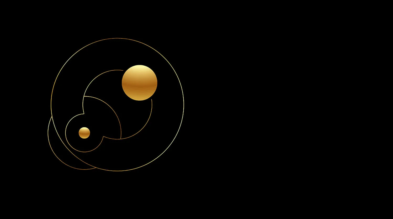 Orbits • 36" x 48" Giclee Print • Version I