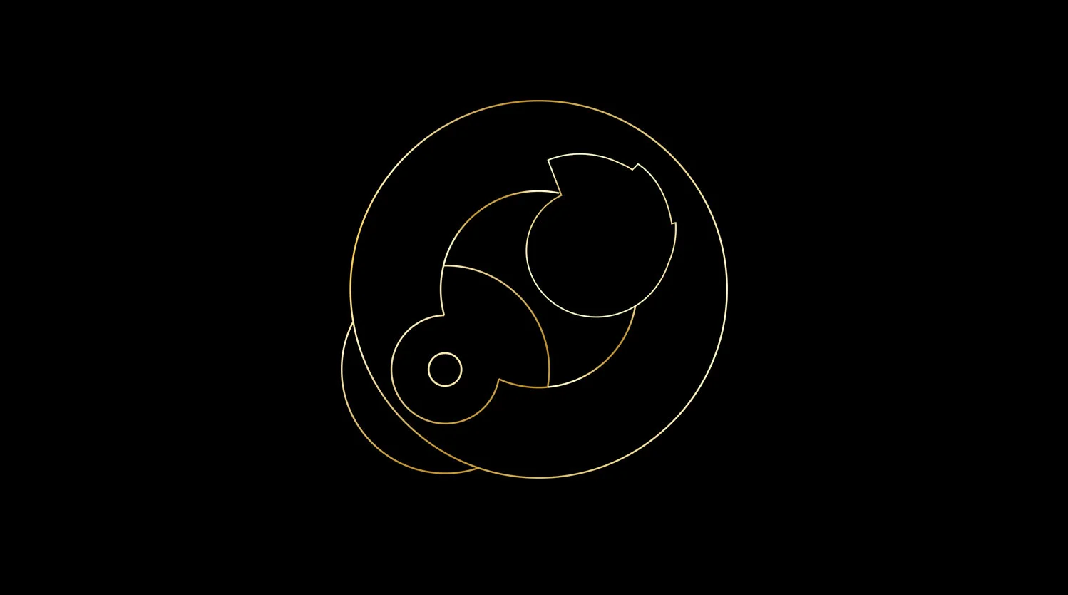 Orbits • 36" x 48" Giclee Print • Version III