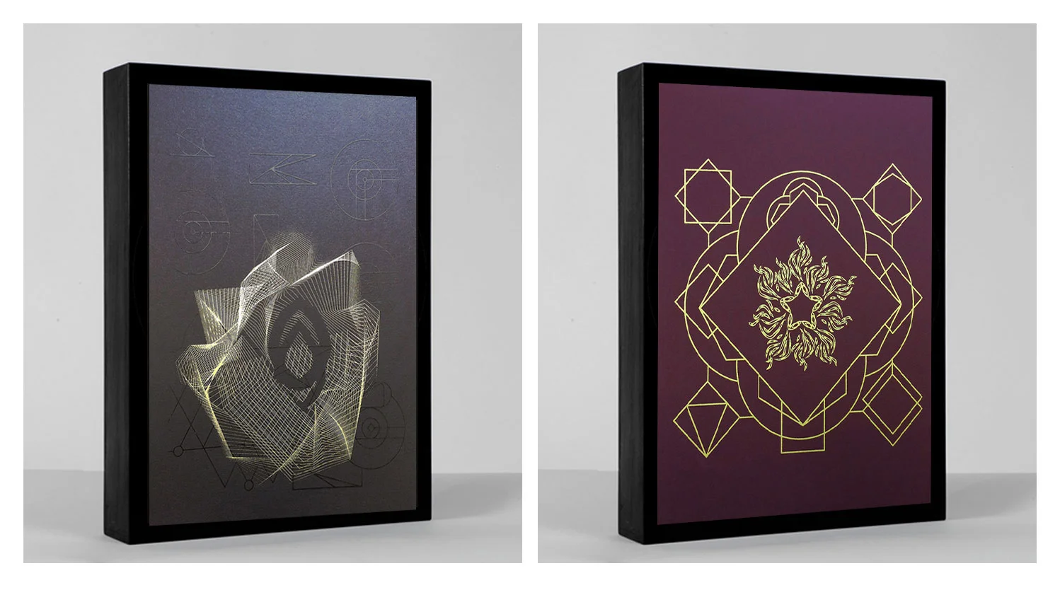 PORTAL series • 9" x 12" Silkscreen on paper • PORTAL XL • PORTAL XLI 