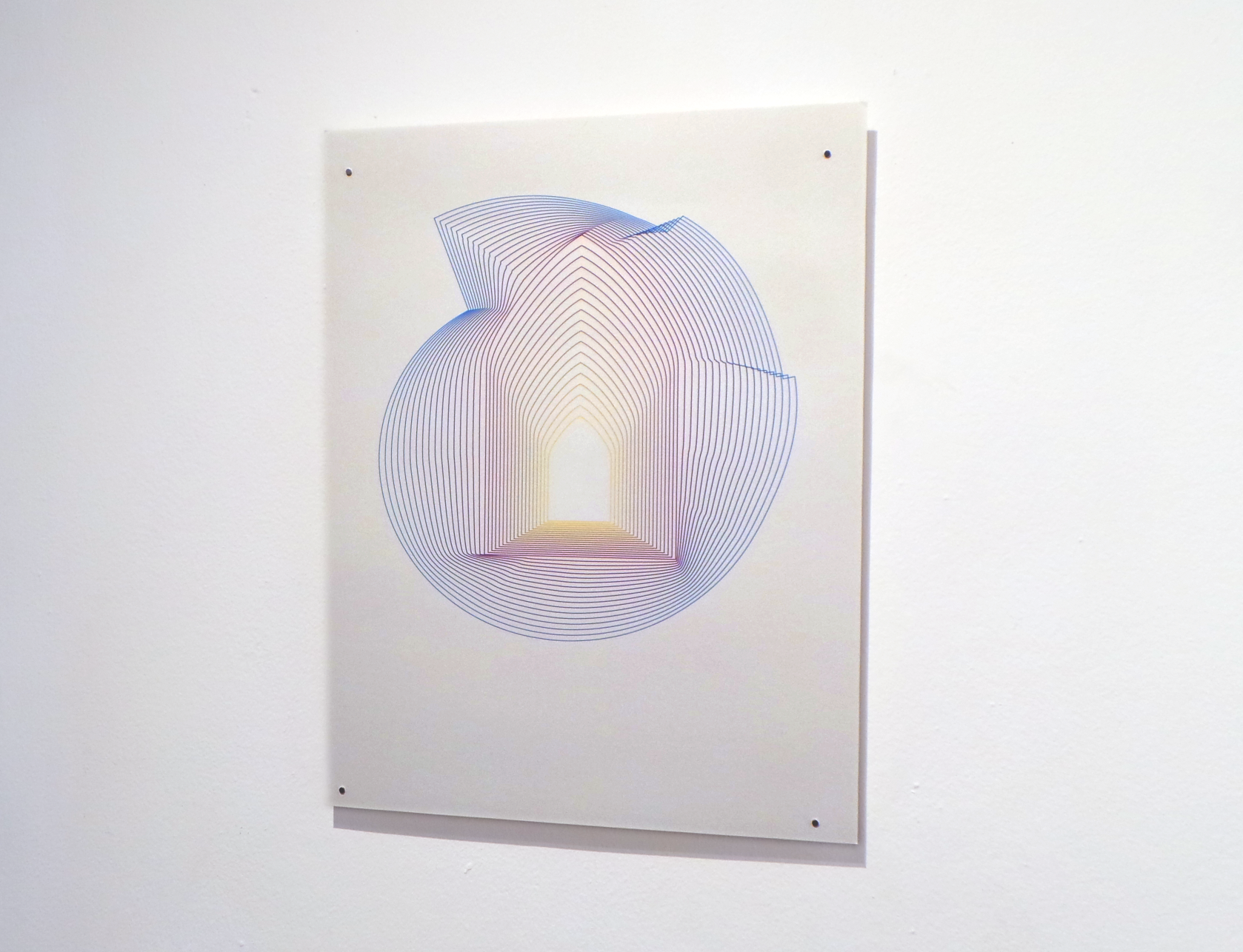 PORTAL • PORTAL XXI • 18" x 24" • Paper print