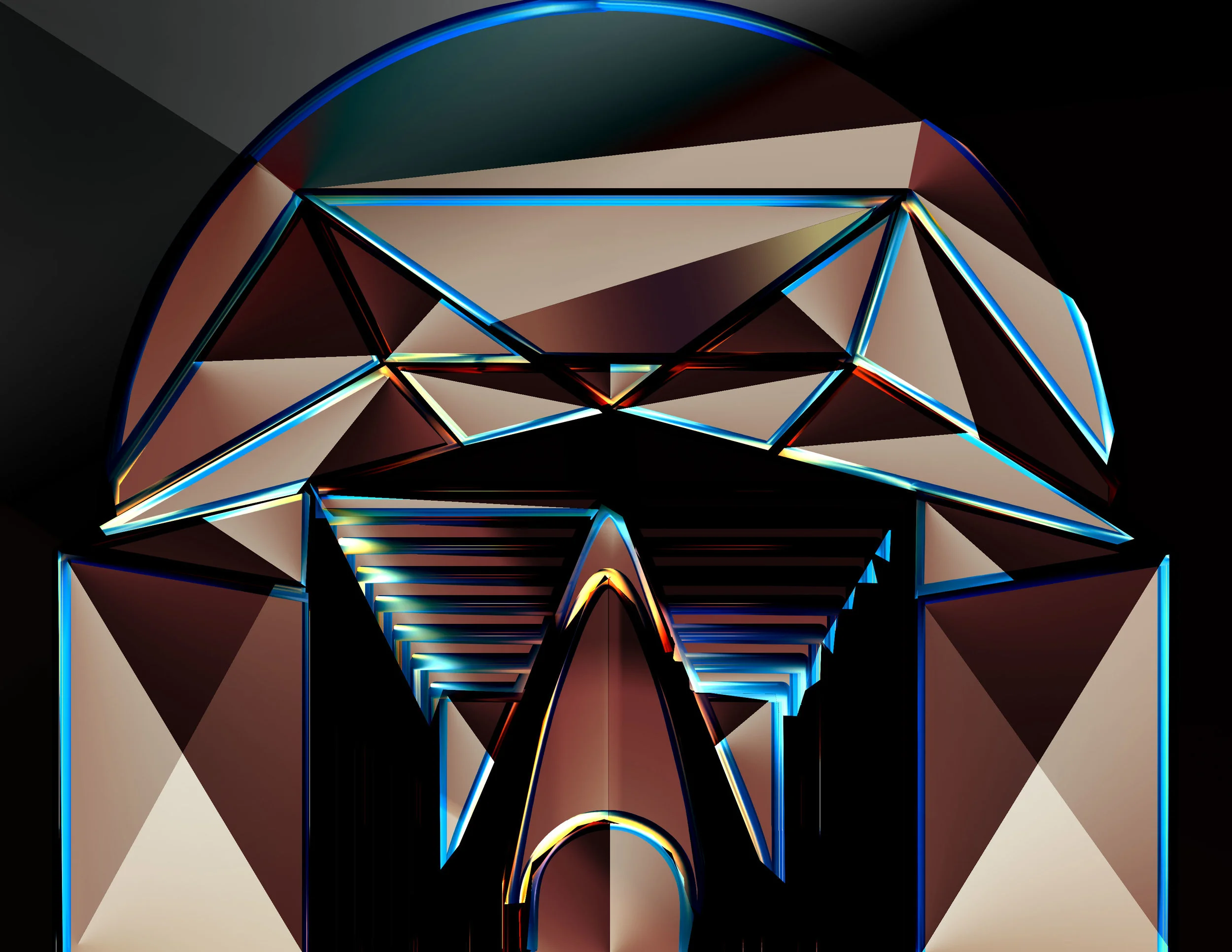 PORTAL • PORTAL XXIV • 12" x 12" • Giclee Print