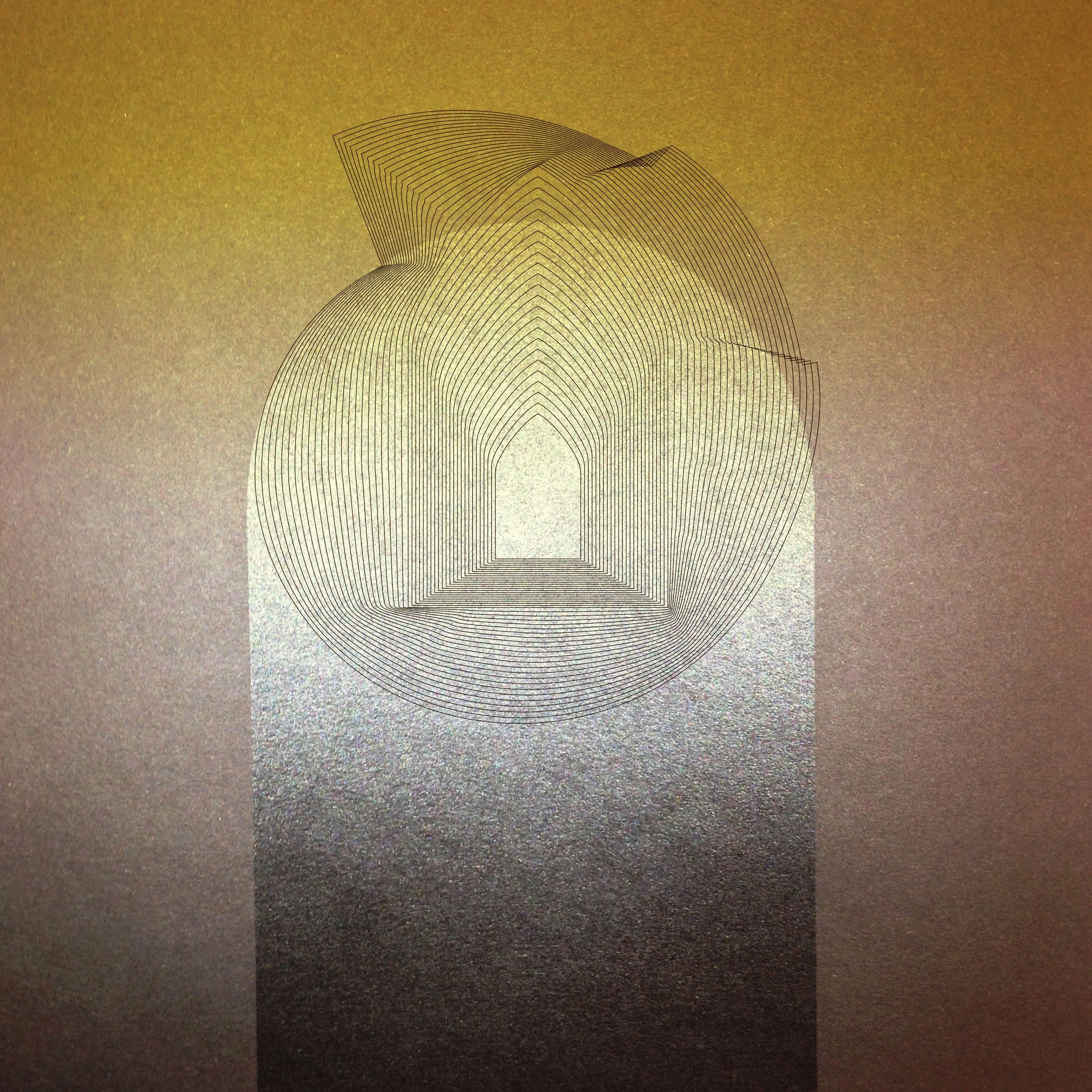 Birth / Death • 36" x 36" Giclee Print • Version XI