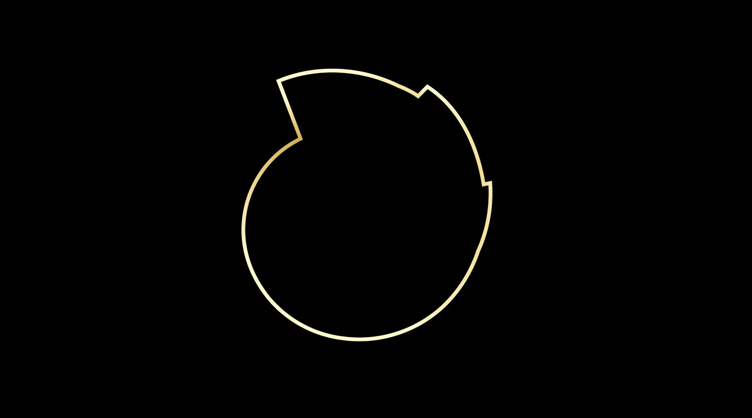 Orbits • 36" x 48" Giclee Print • Version I