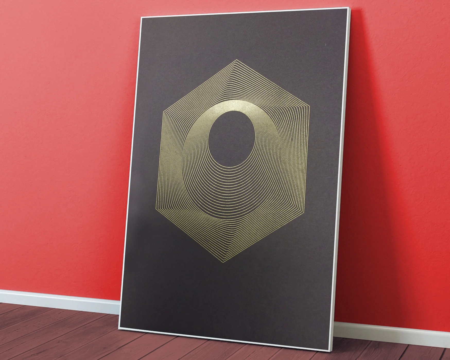 Orbits • 9" x 12" Silkscreen Print • Version XXIII