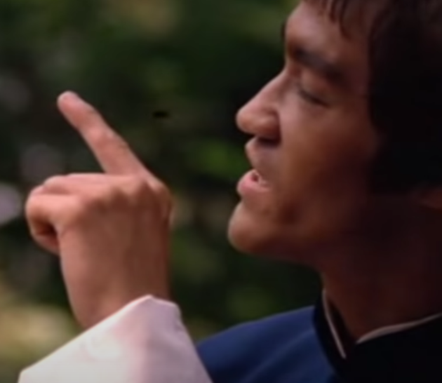 The Finger Is Not The Moon