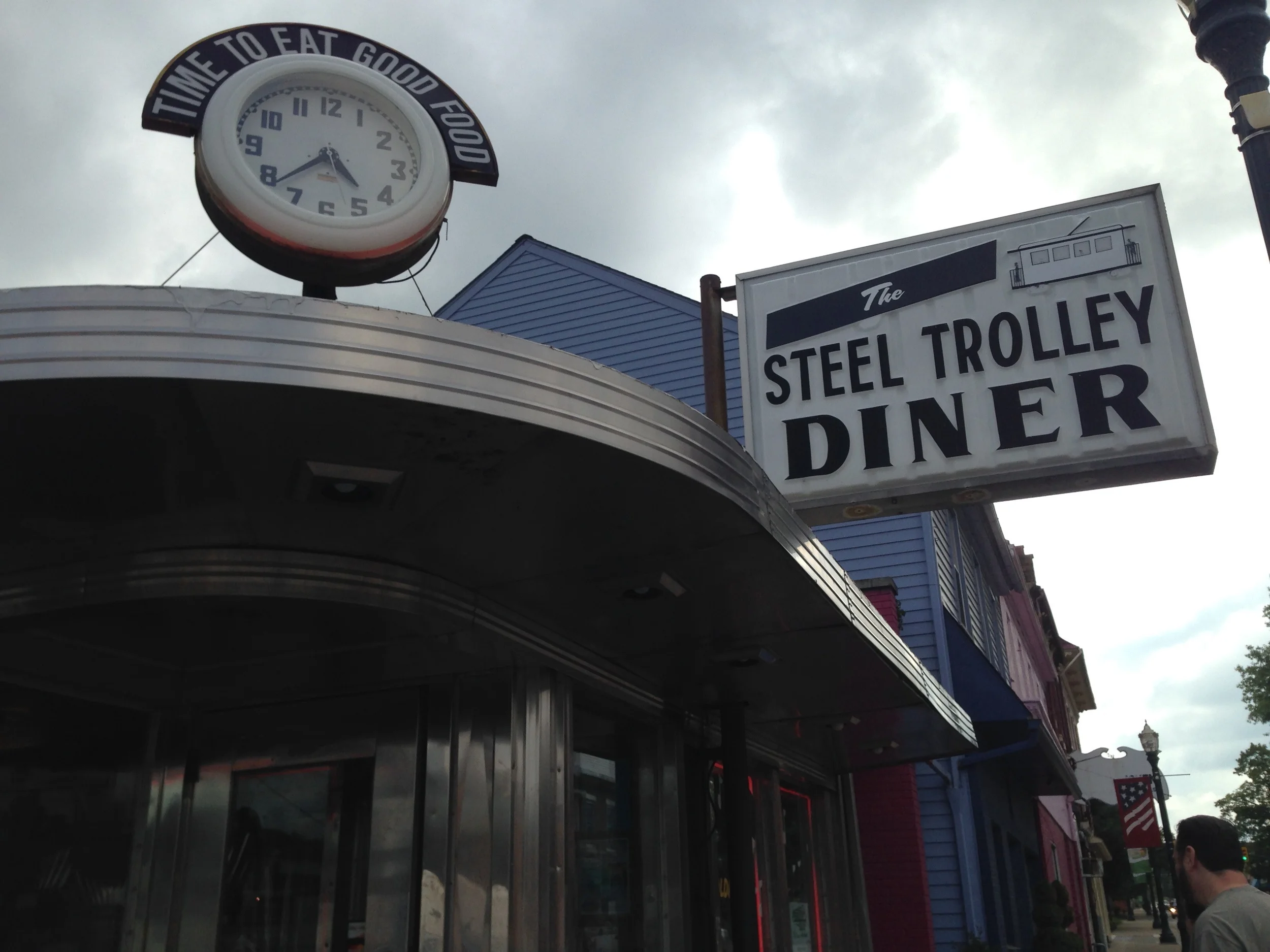 The Steel Trolley Diner in Lisbon OH