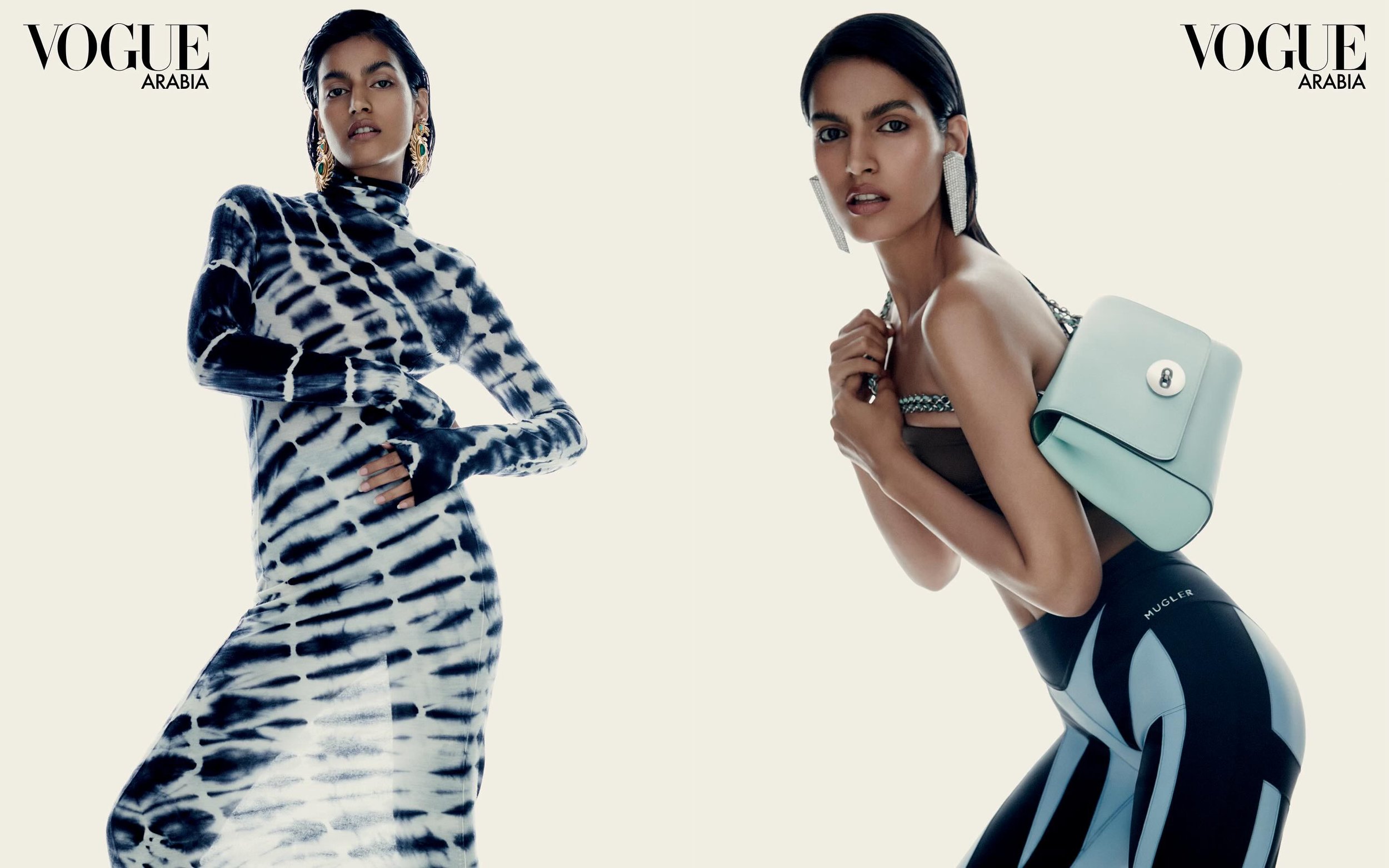 Chhavi Dhiman @ Titanium Management for Vogue Arabia