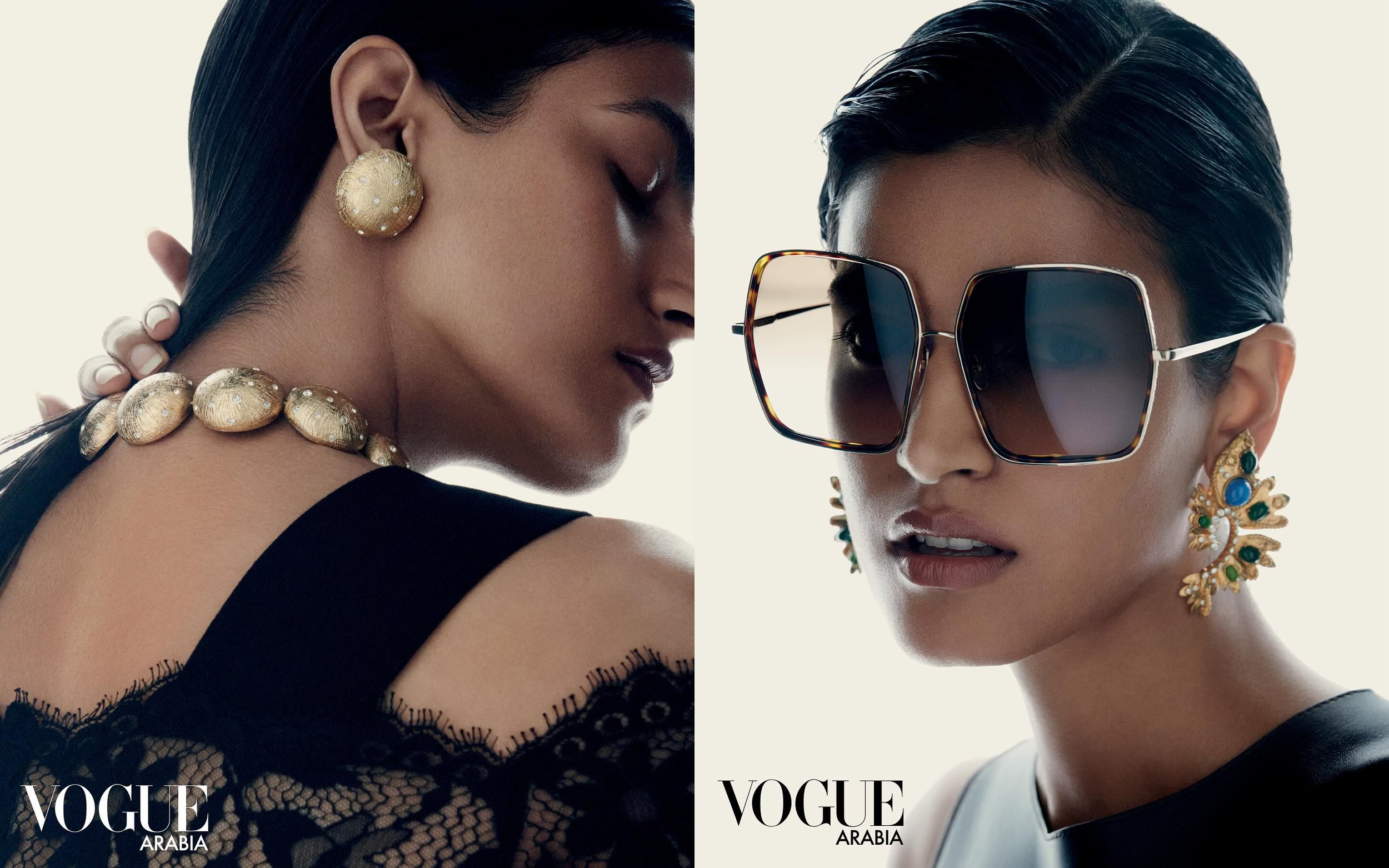 Chhavi Dhiman @ Titanium Management for Vogue Arabia