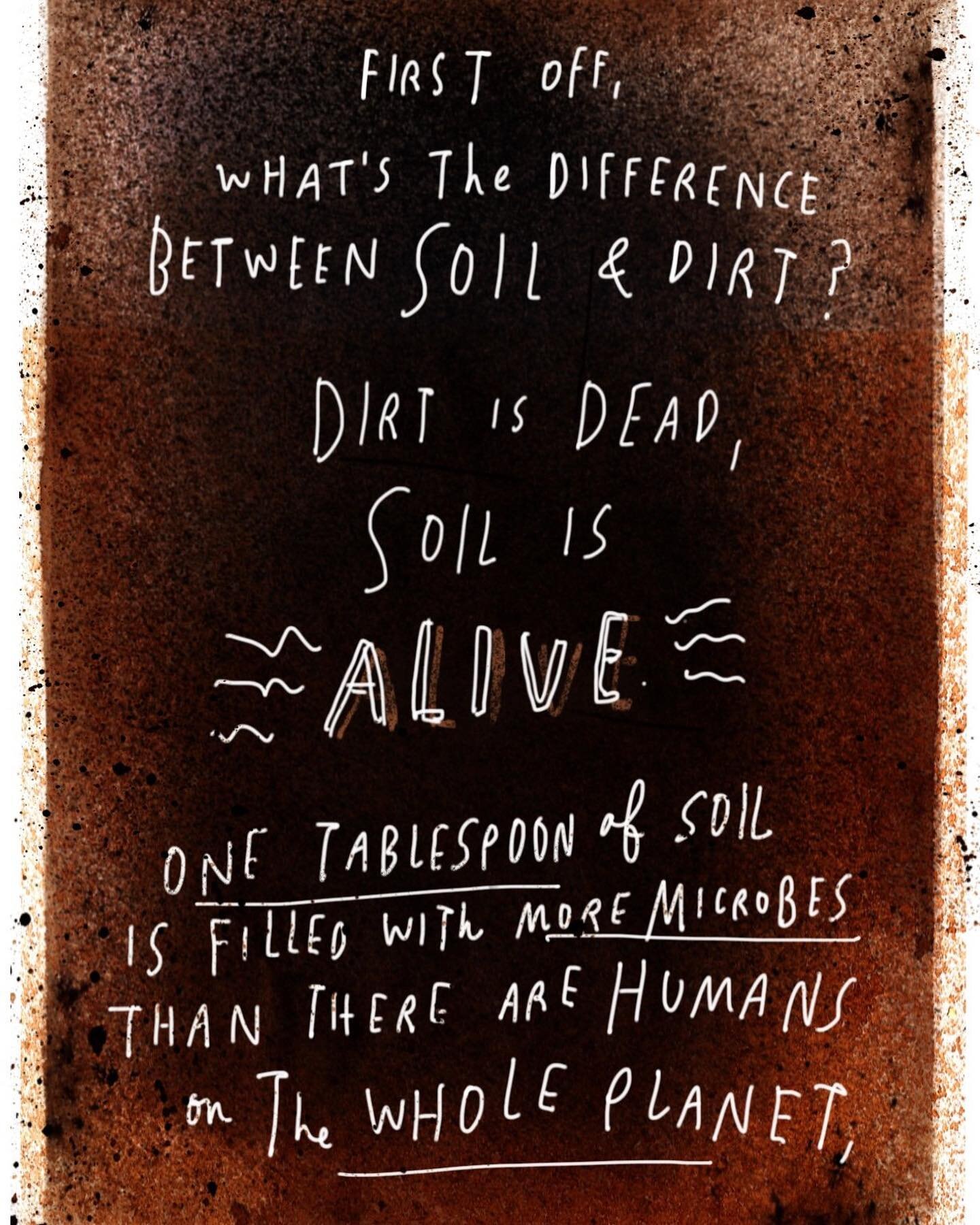 In the march up to Earth Day tomorrow we wanted to put this out into our little gardening universe. You can thank us later.

You've heard the old adage - &quot;You are what you eat!&quot;

We'd argue, &quot;You are what THEY eat!&quot;

#localgrownlo