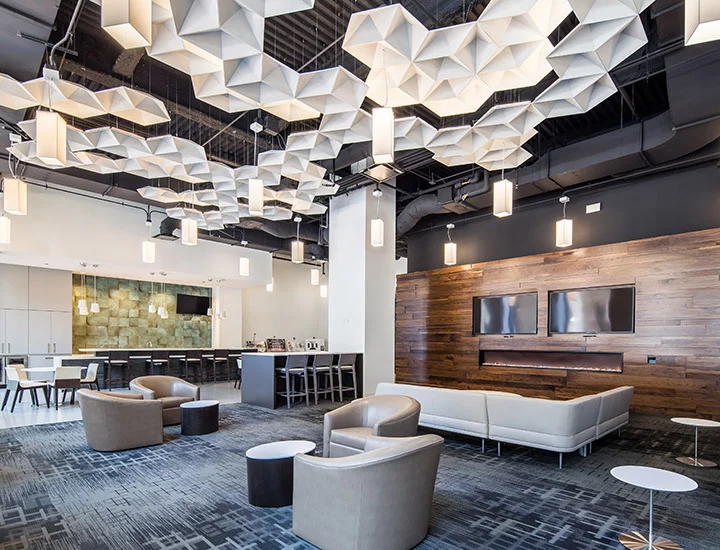 Common Area Lounge for 222 S. Riverside Plaza