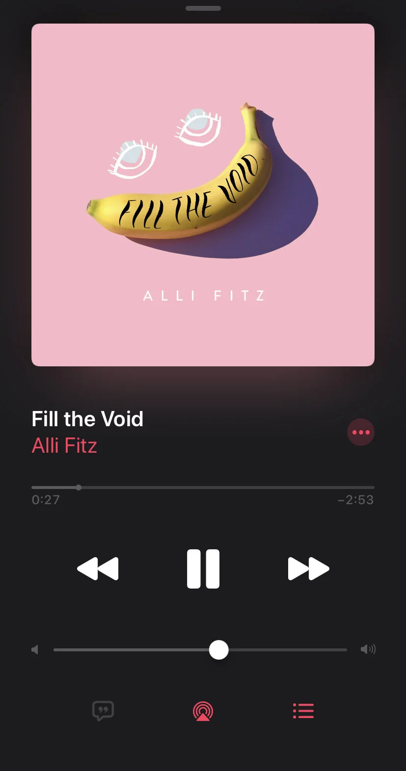 fill the void by alli fitz