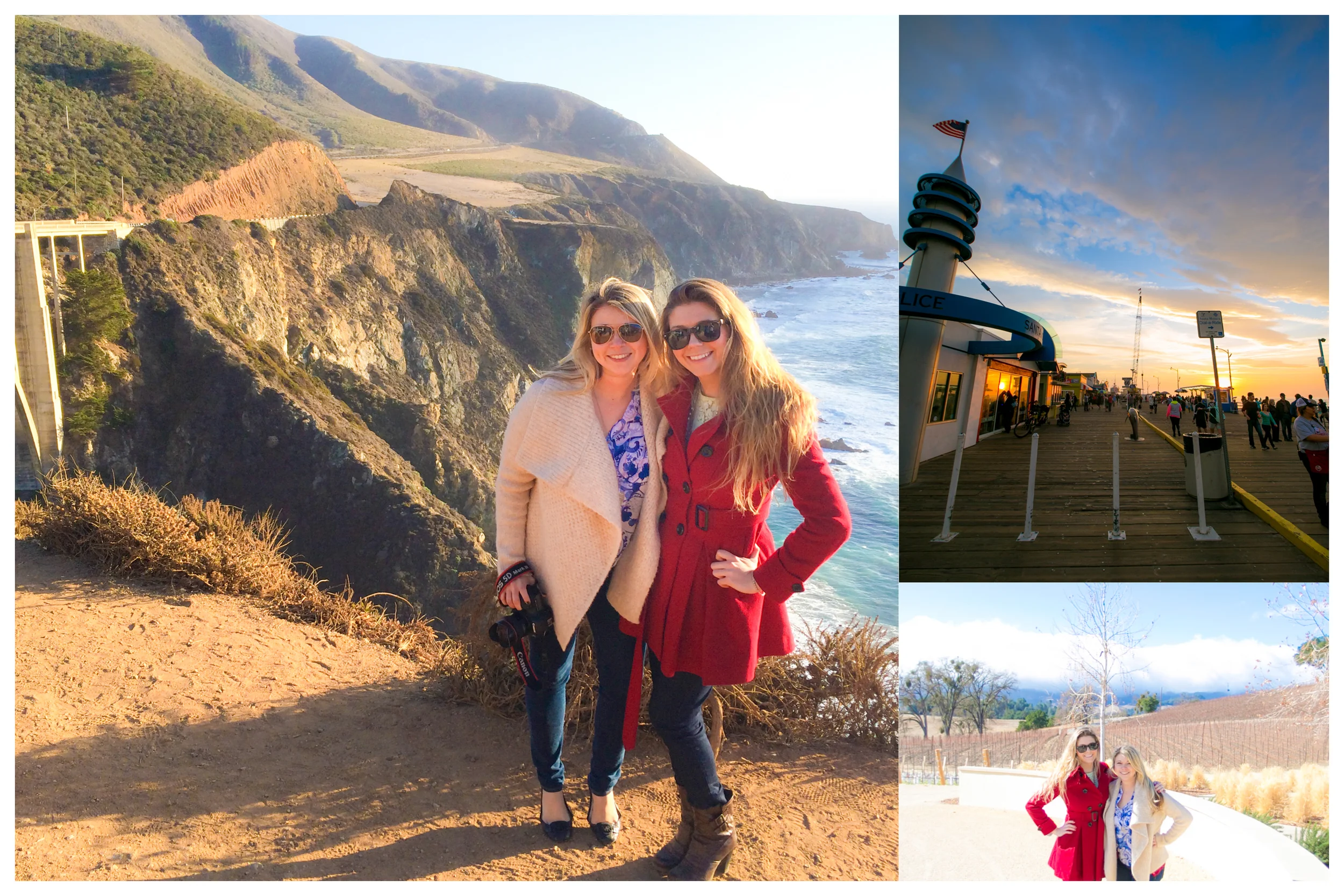 California Adventure - January 2014 on the PCH