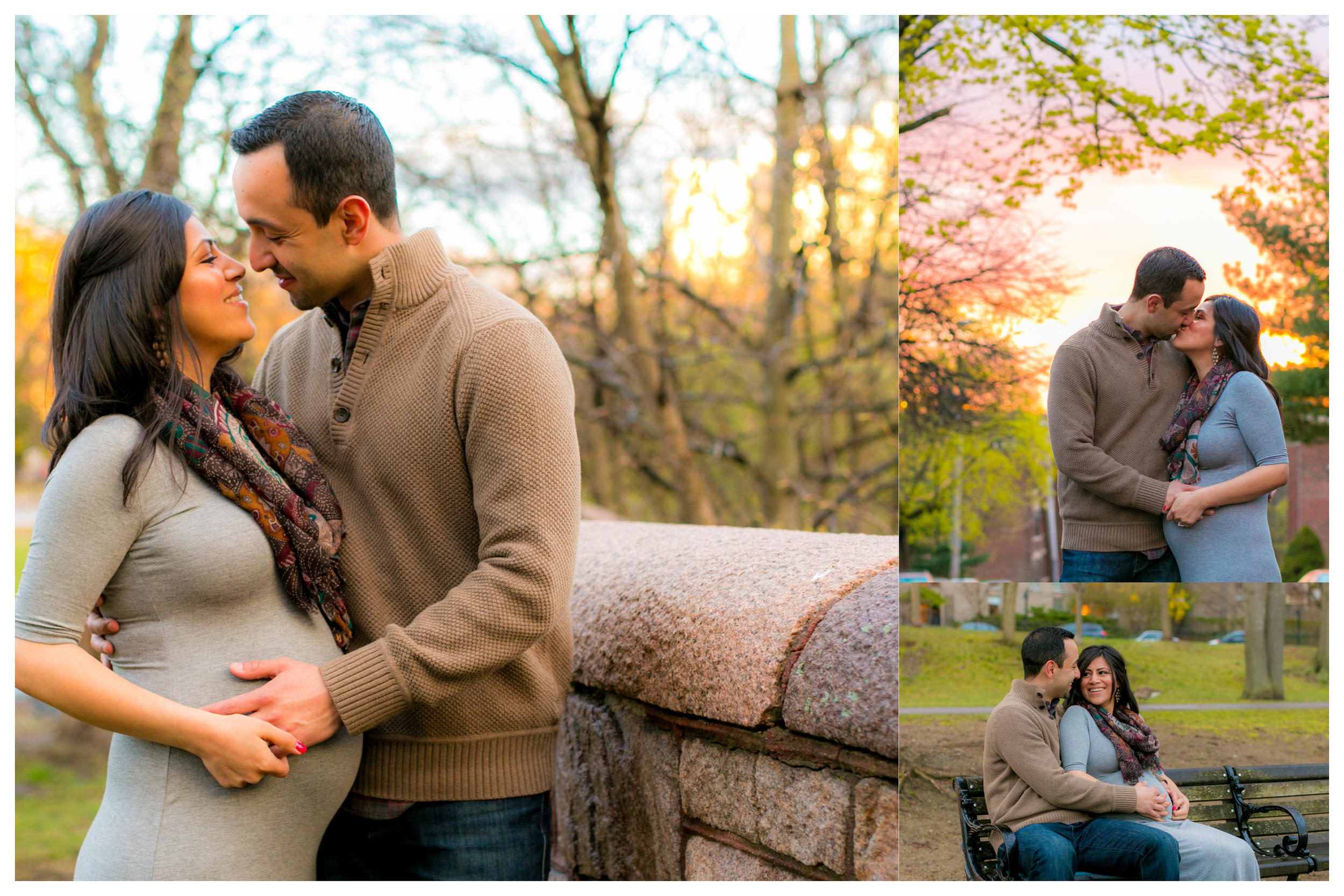 Jenny & Ali - April 2014 at Olmstead Park 