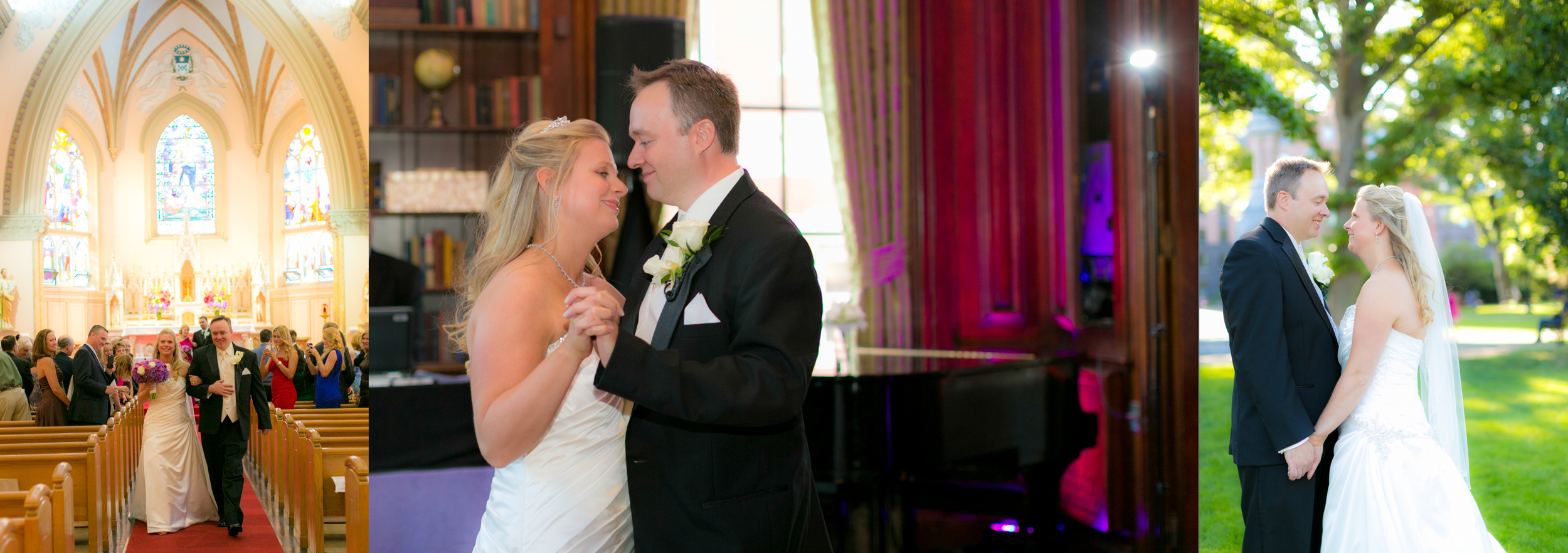 Alison & Jeff - August 2014 at the Hampshire House