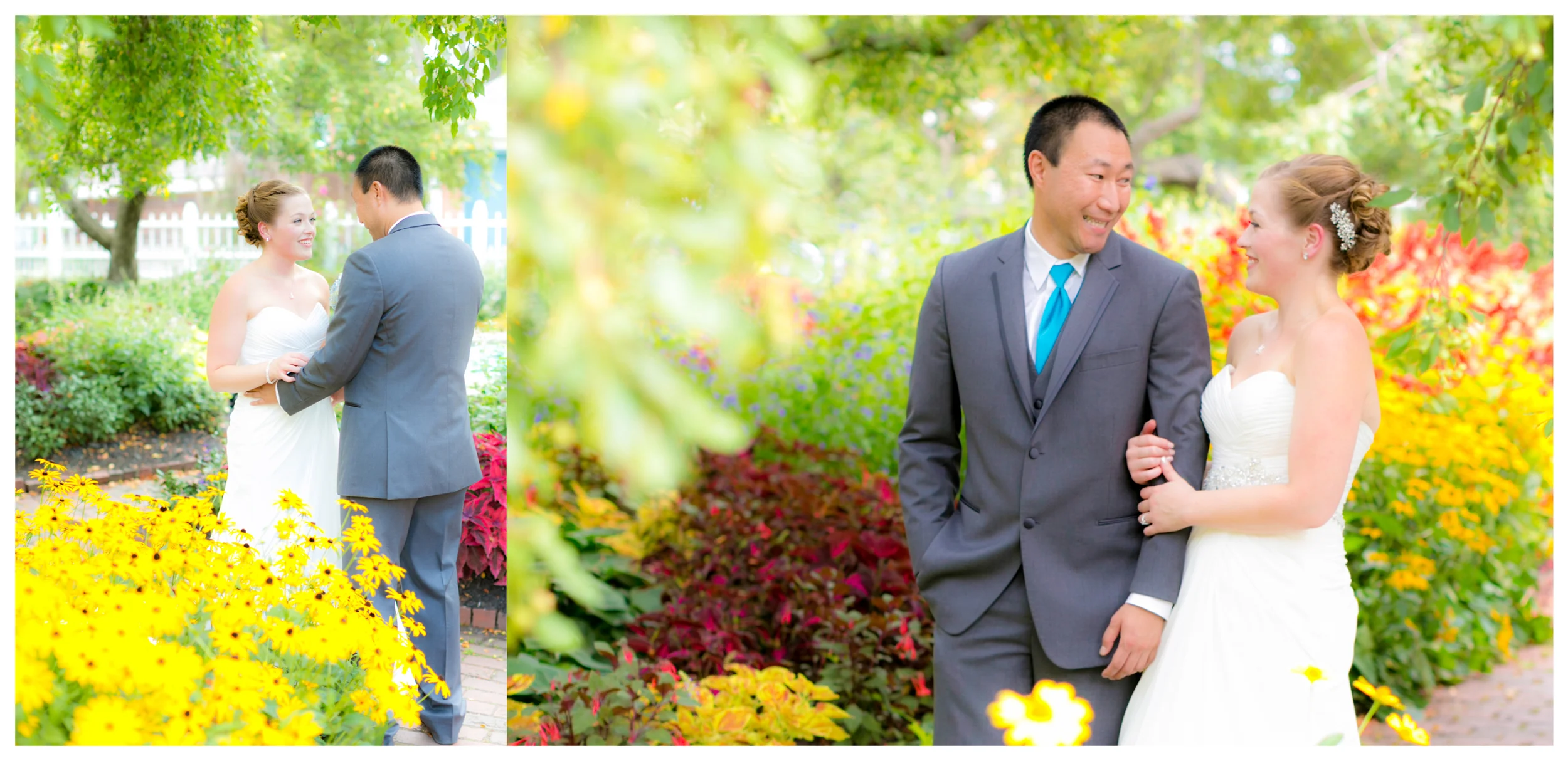 Meredith & Eric - August 2014 at Prescott Park, NH