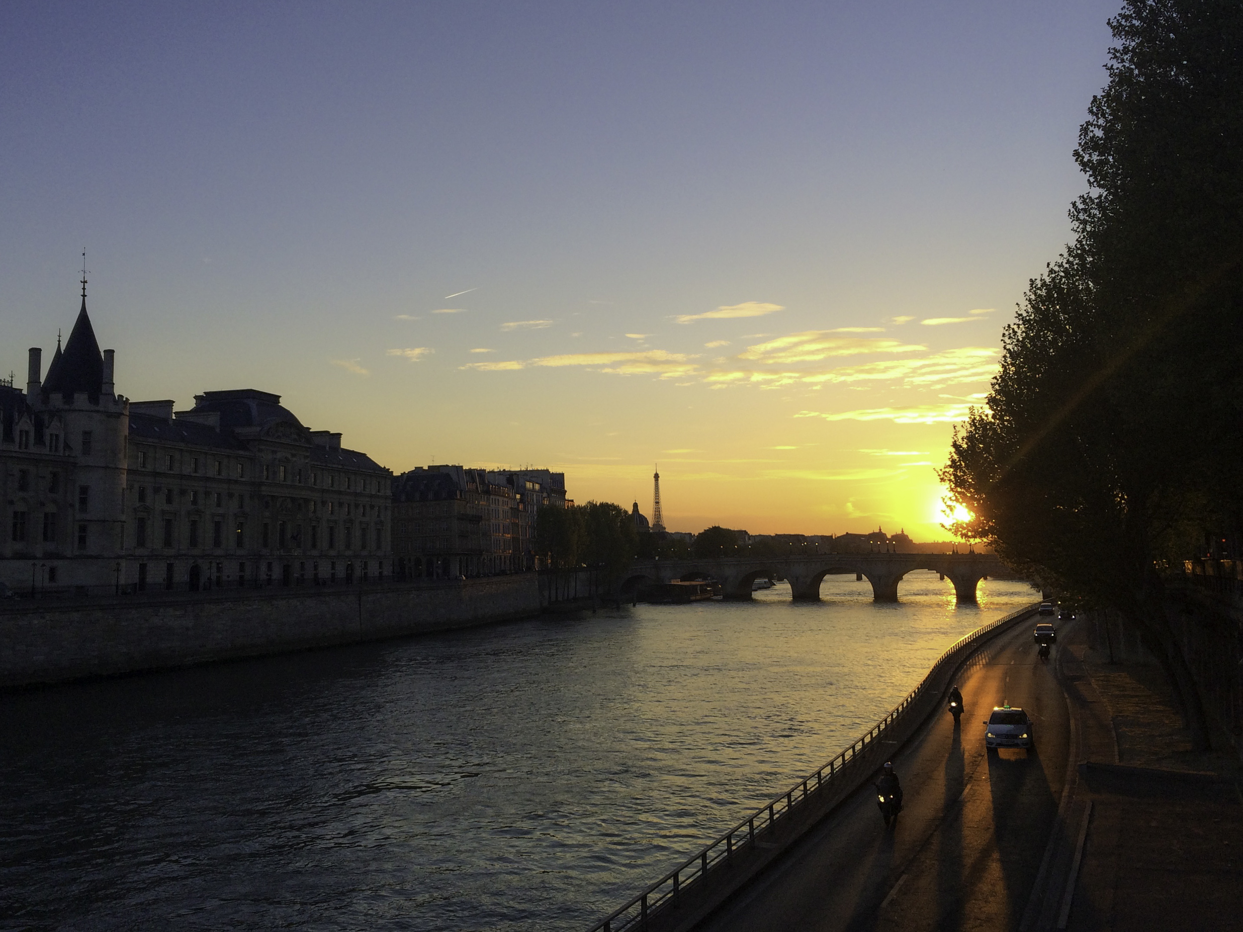 Paris in the Springtime - an amazing view with even better company!