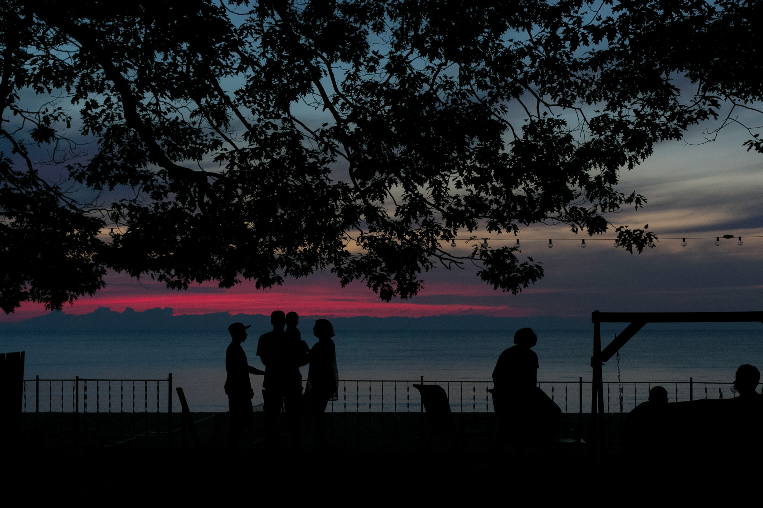 Annual Fourth of July gathering at Angola on the Lake