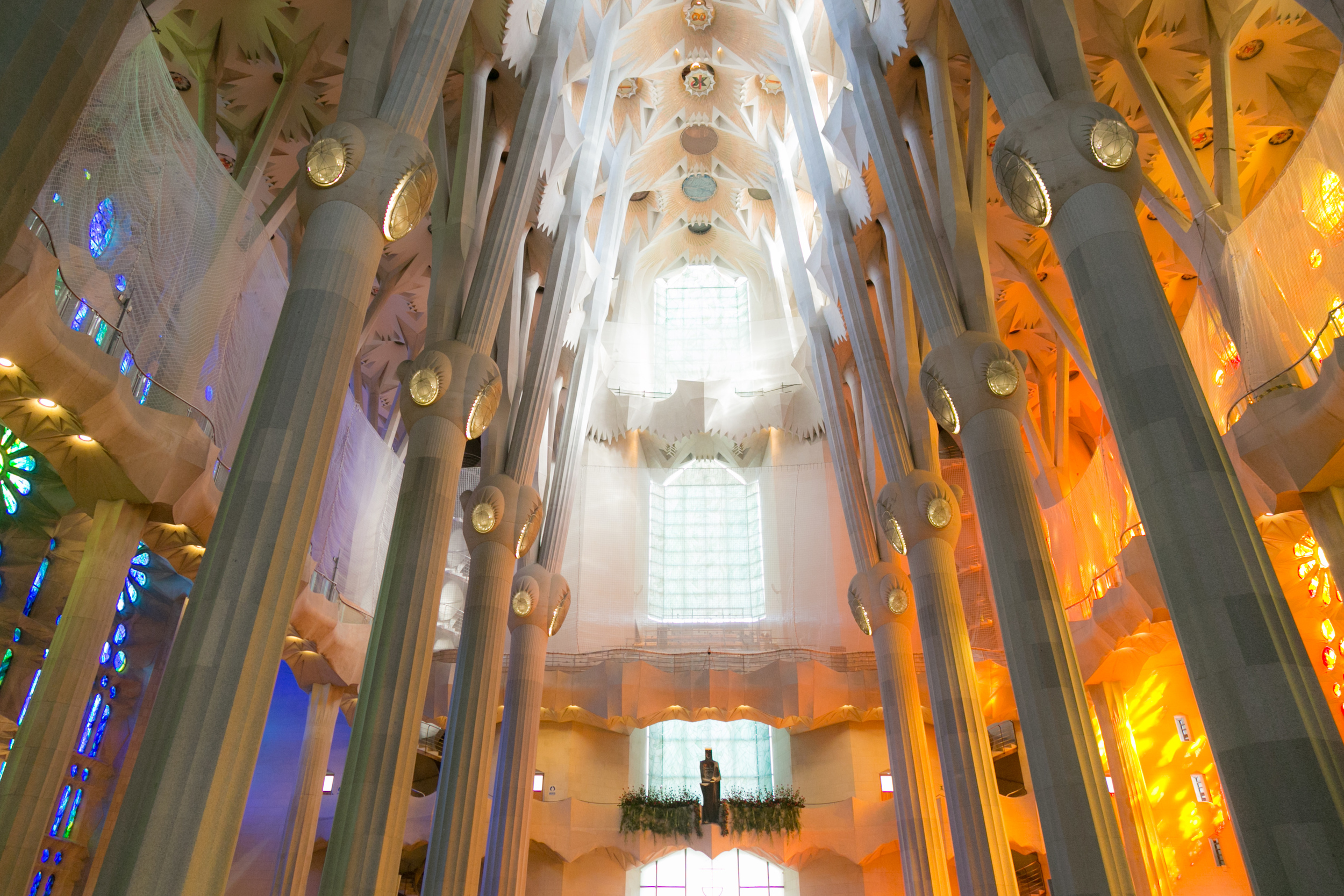 La Sagrada Familia in Barcelona is truly a stunning experience
