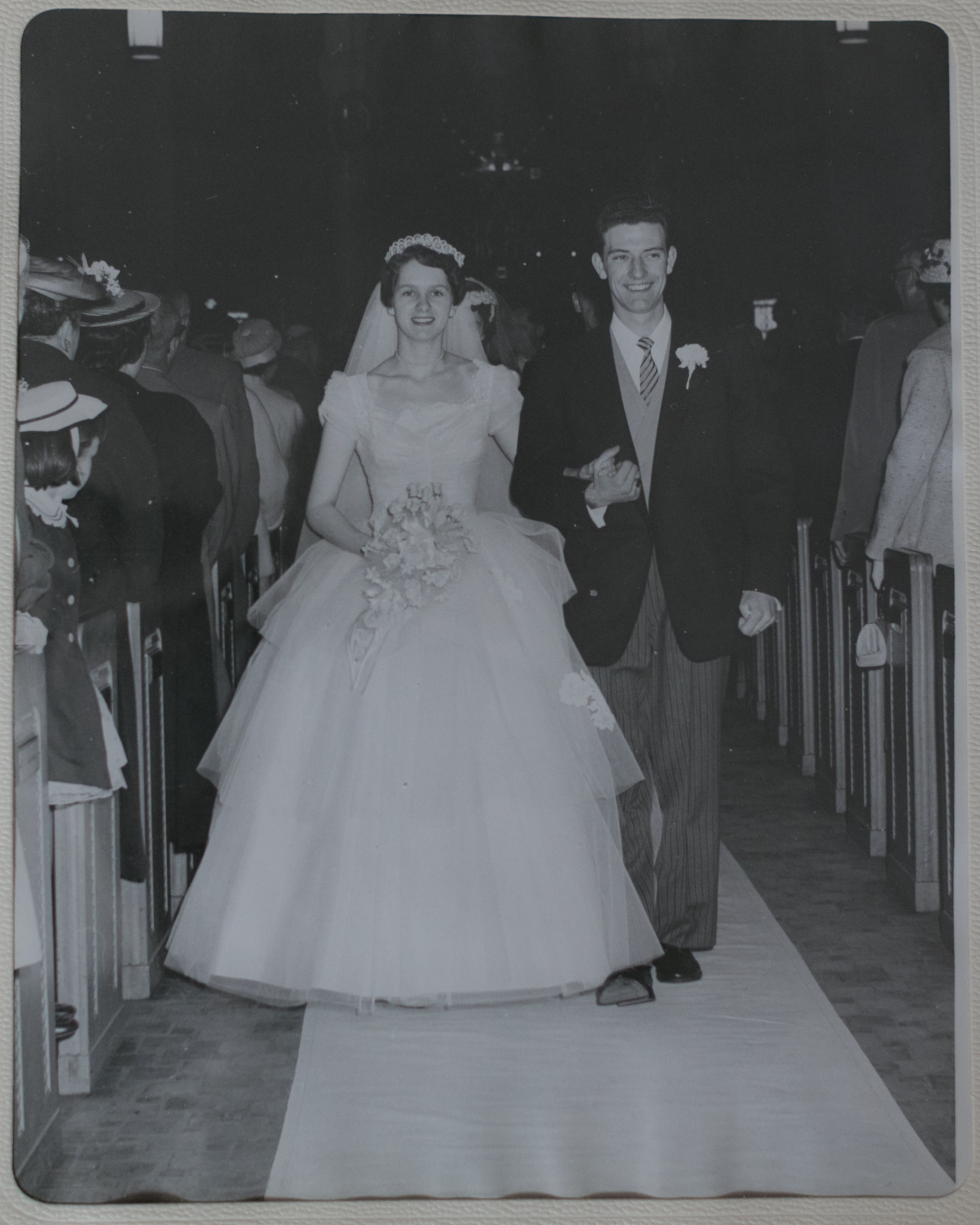 Recessional - with no cameras, smart phones, or people in the aisle