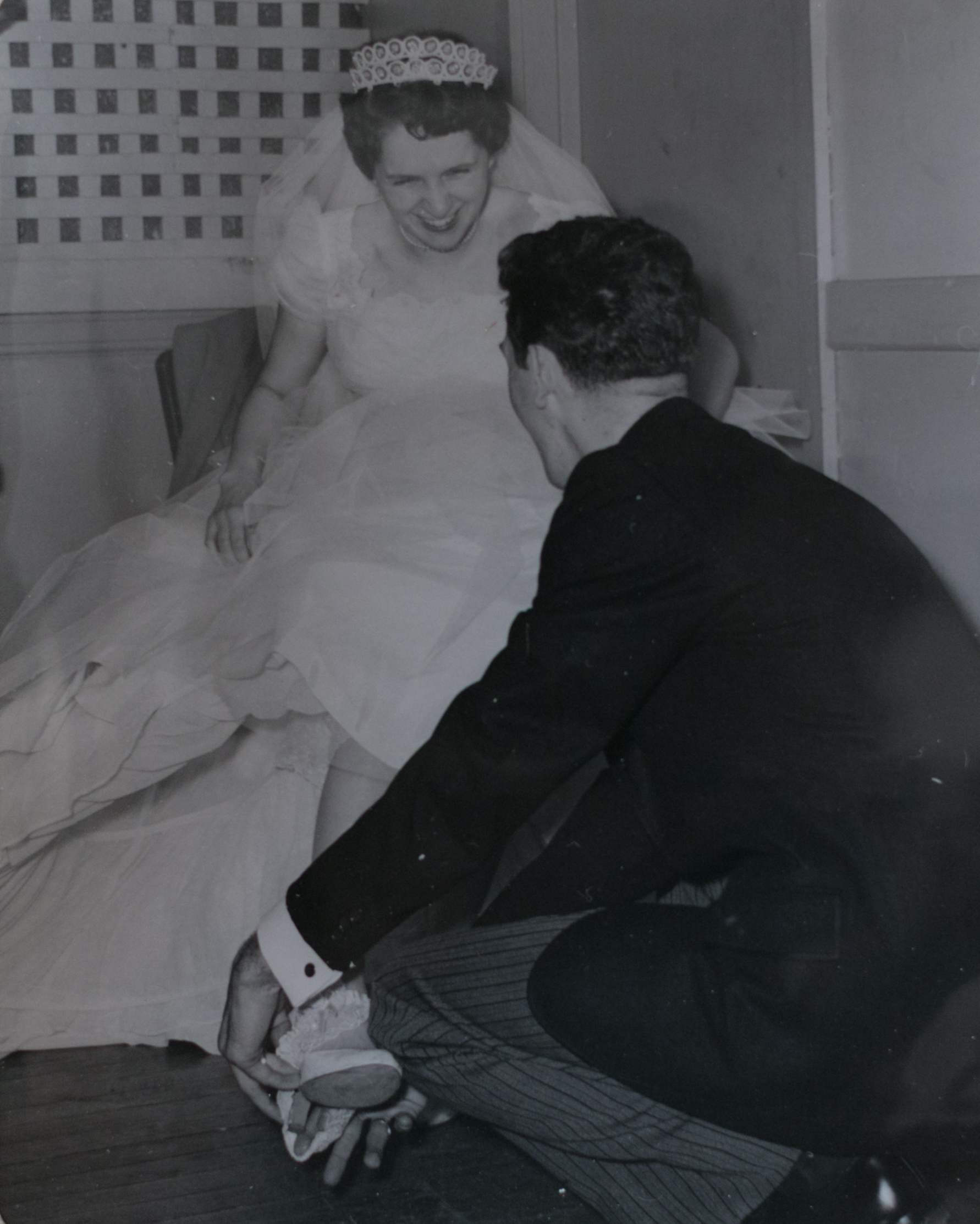 This is also one of my favorites - I love the expression on my Grandma's face!