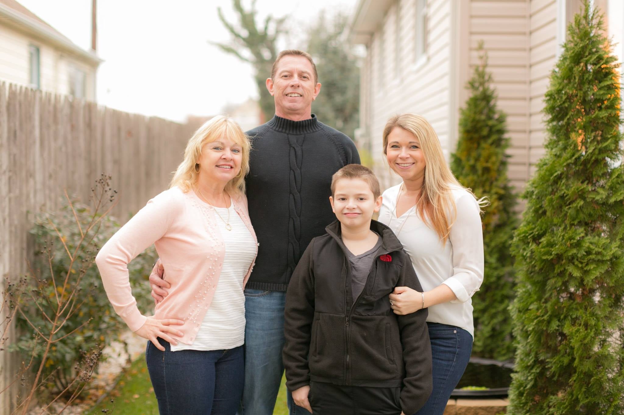 Christmas in Hopelawn, NJ