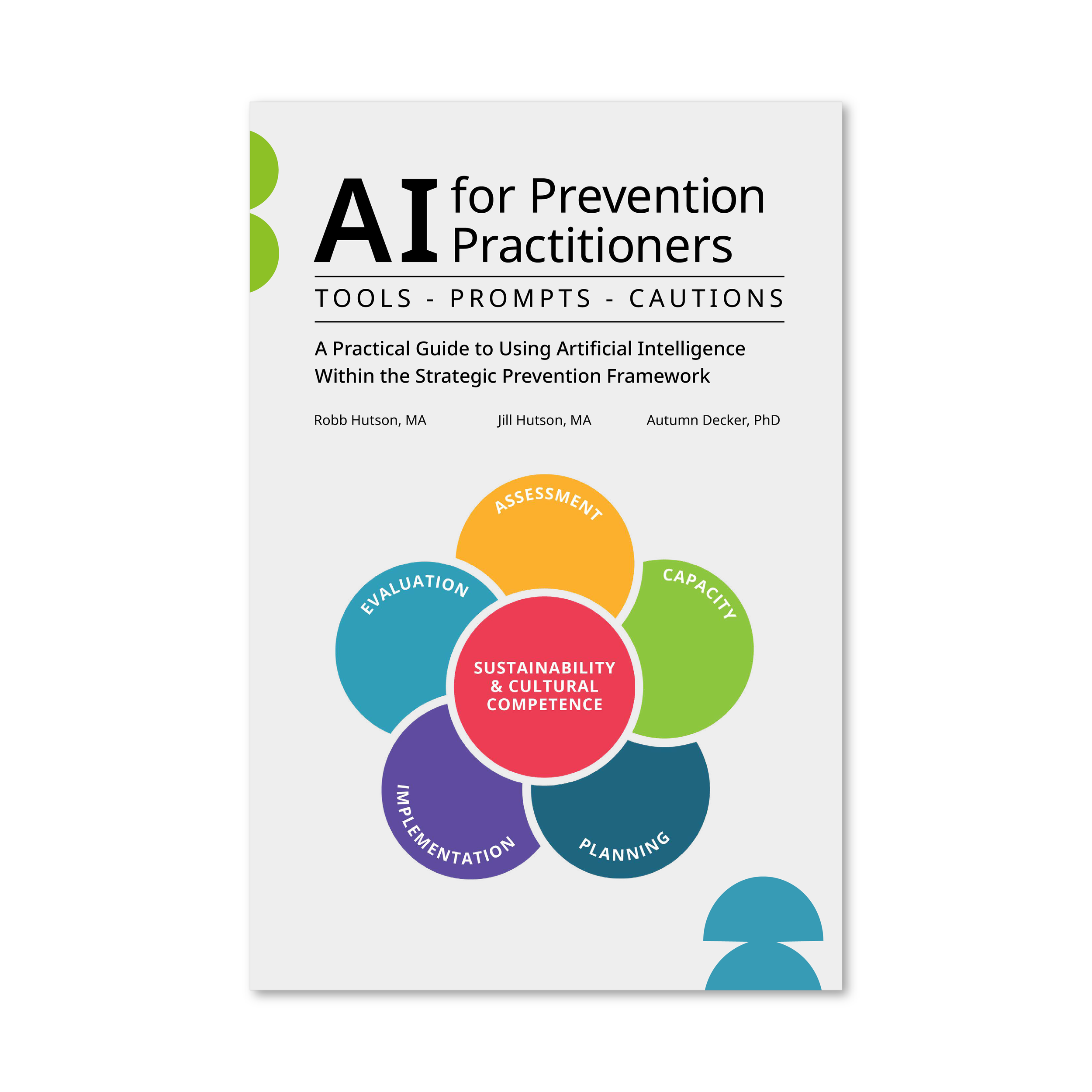 Book cover for AI for Prevention Practitioners by Rede Group.