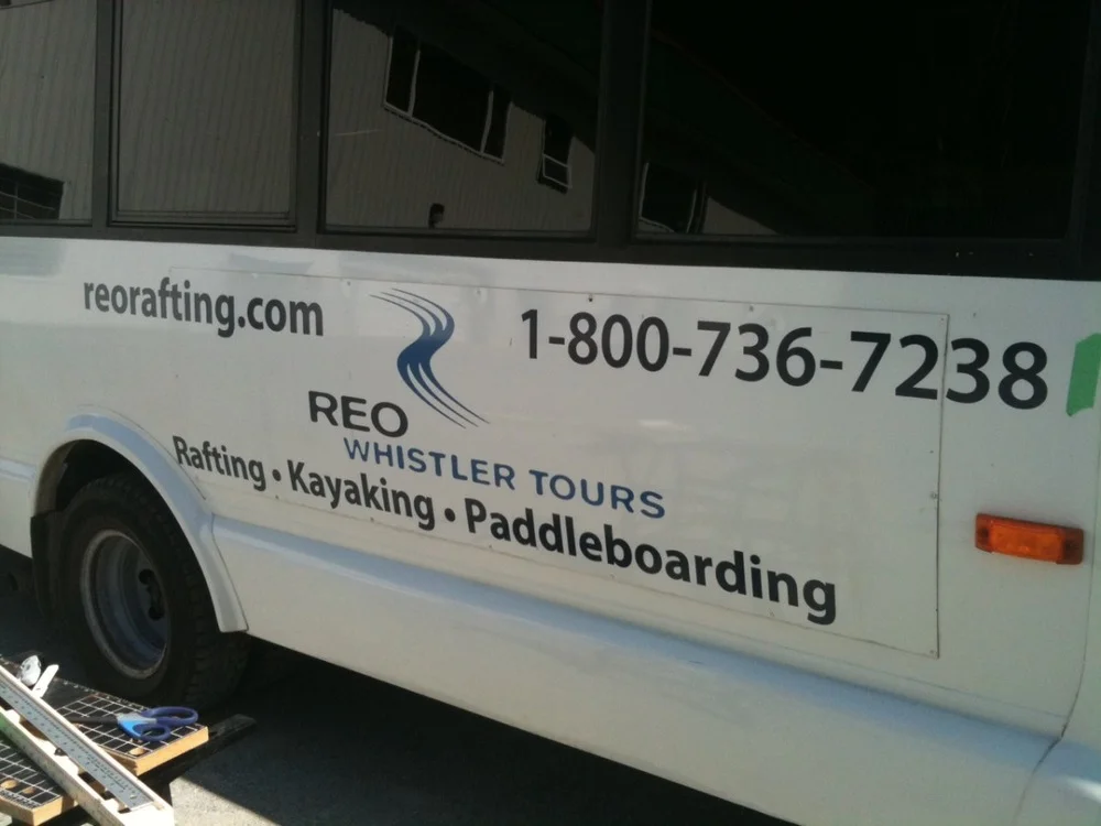 Truck Lettering