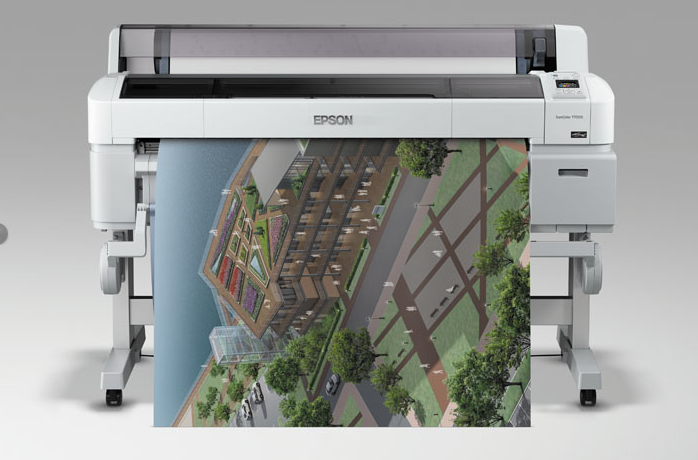 New Epson SureColour T-5000 Wide Format