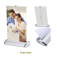Table Top Roll up Banner Stands