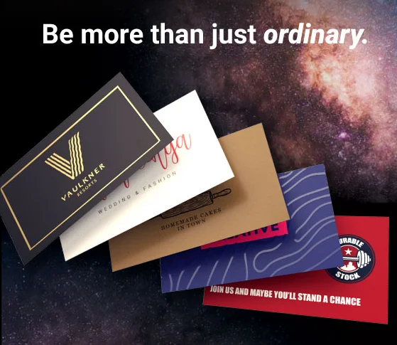 Introducing Specialty Business Cards