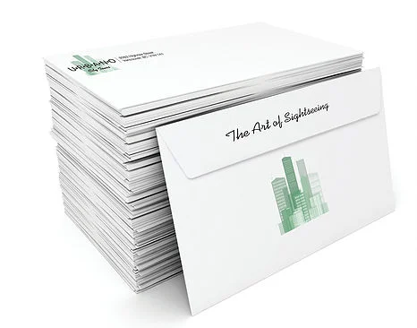 Custom print envelopes