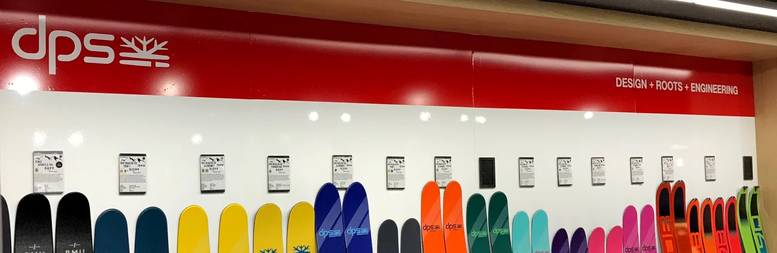 Retail Indoor Sign