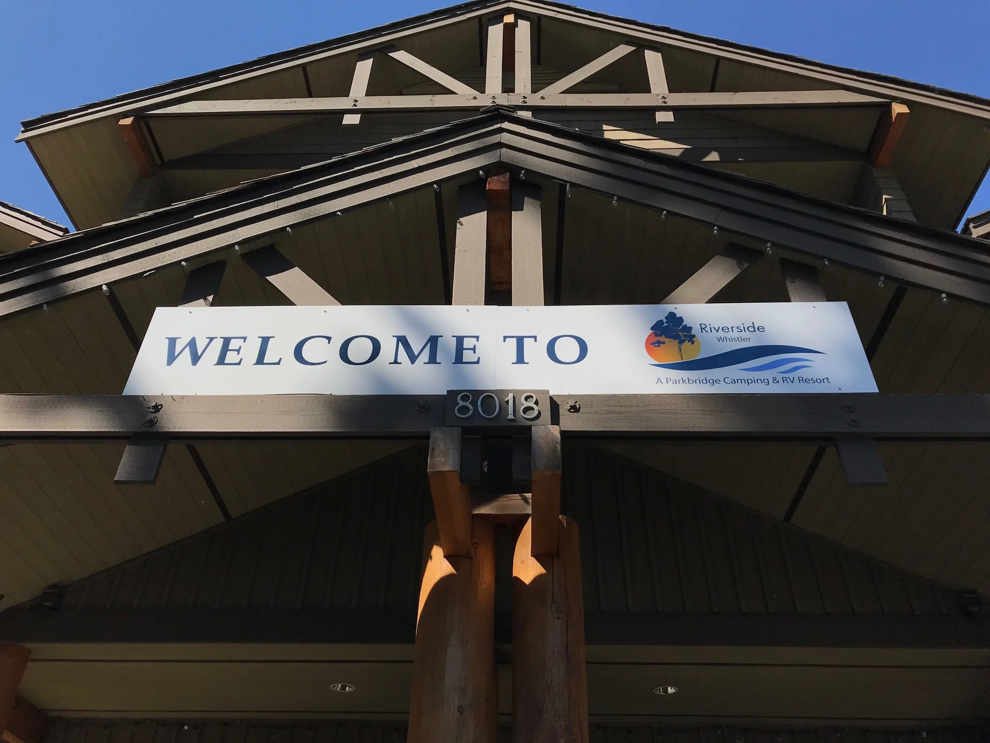 Custom outdoor sign