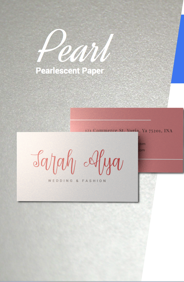 Pearl Business Cards