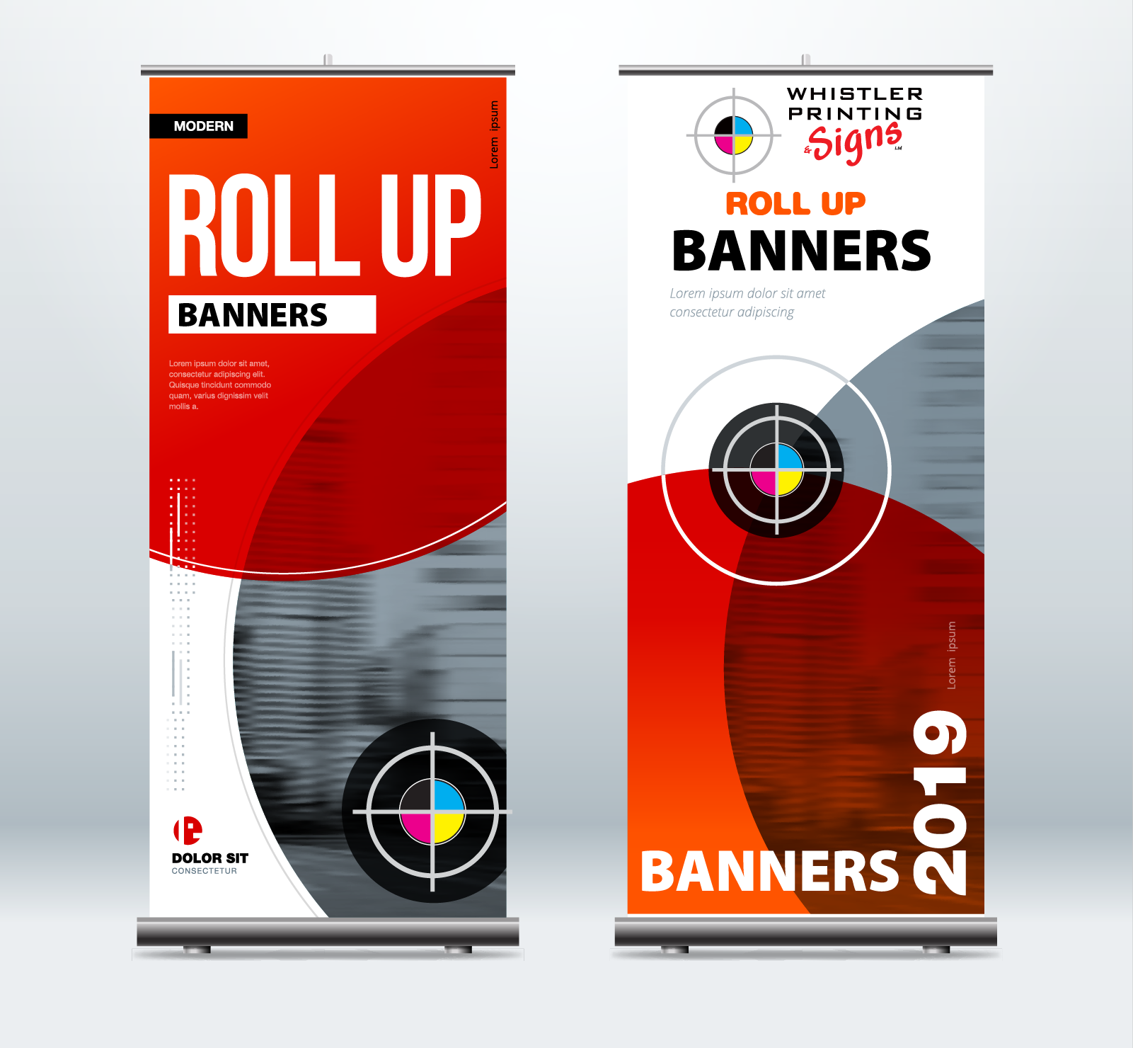 roll up banners