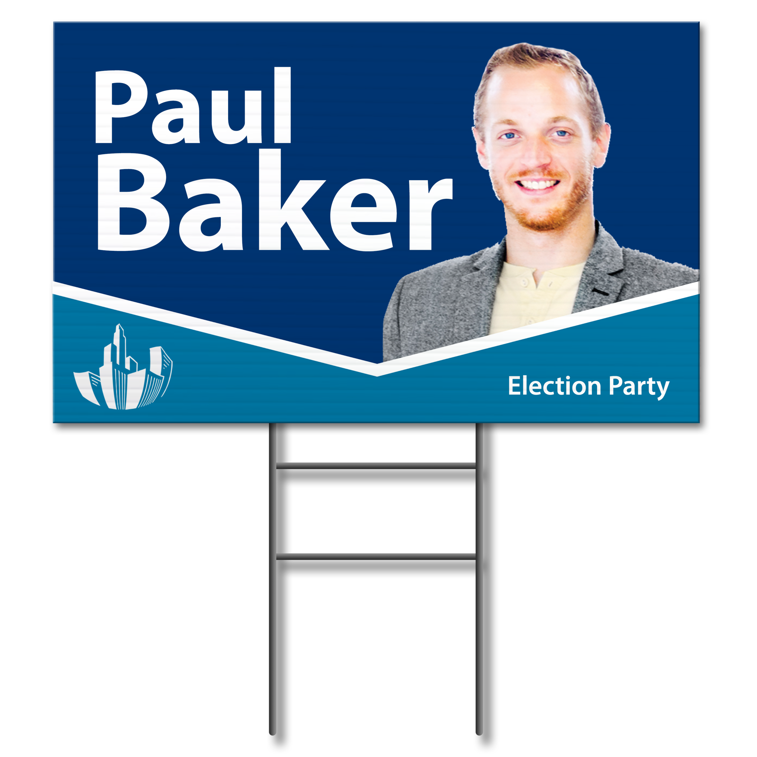 Lawn Sign for Election