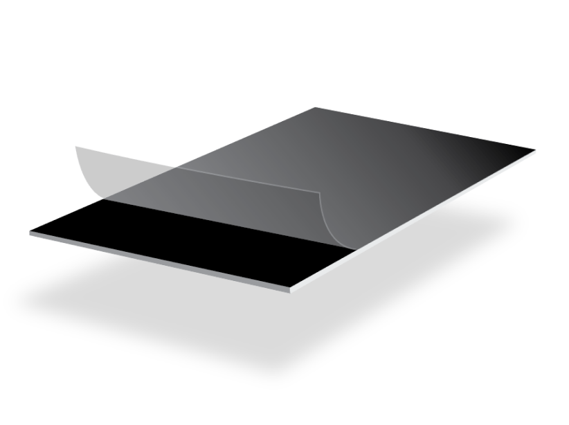 Protective Finish The soft touch lamination film has protective qualities that keep your custom business cards scratch-free and smudge-proof.