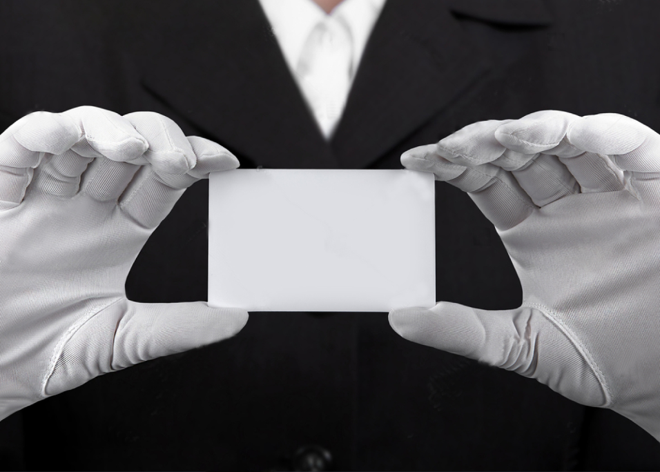 Velvet Feel Soft touch business cards (sometimes known as suede business cards) give your clients a soothing tactile experience with their velvet feel.