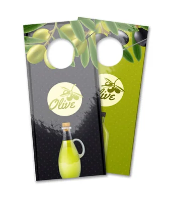 UV (High Gloss) Door Hangers