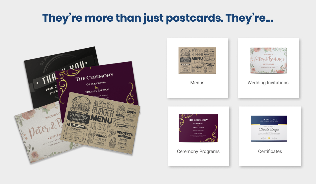 More than a postcard