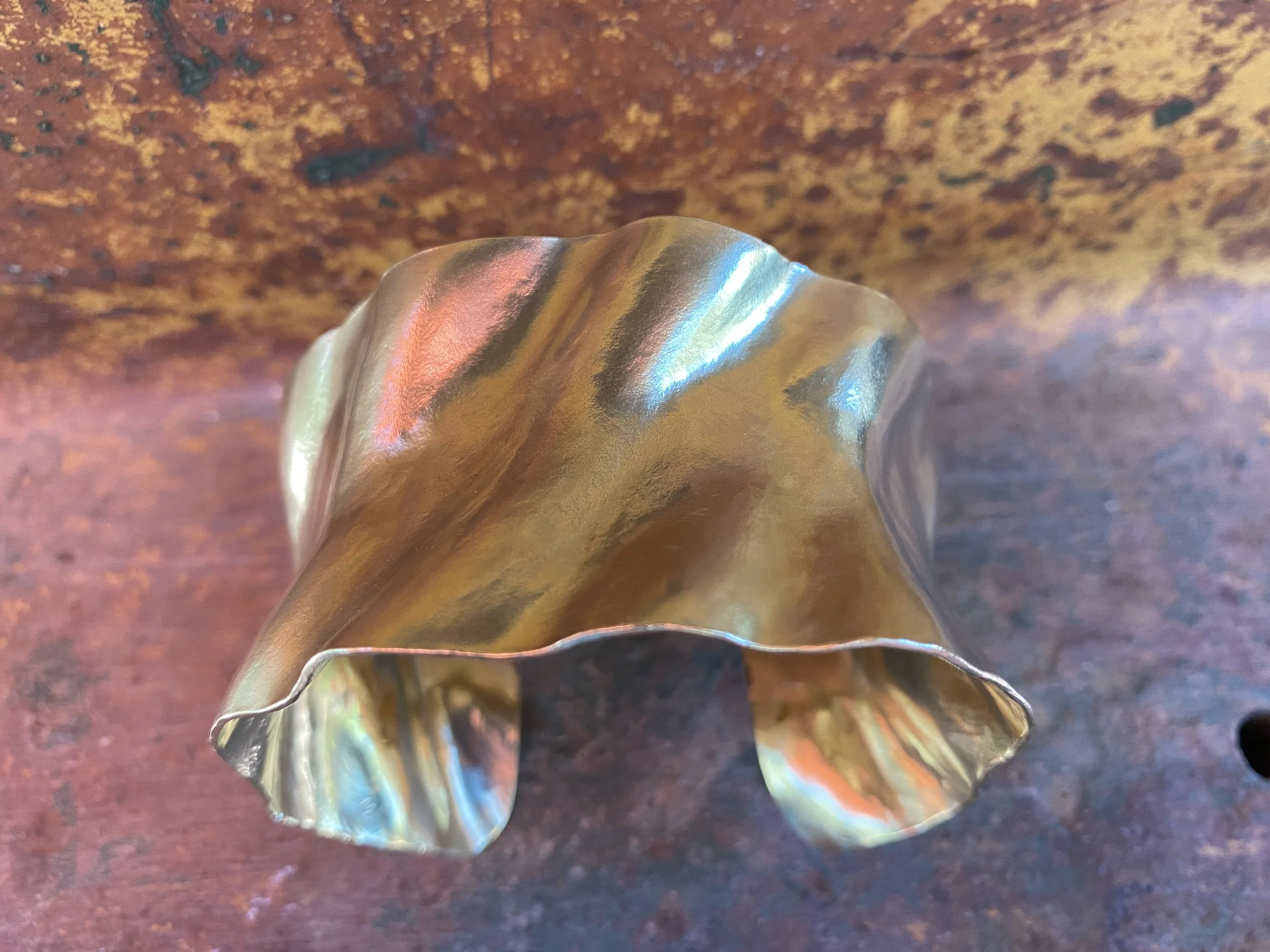 Brass Cuff