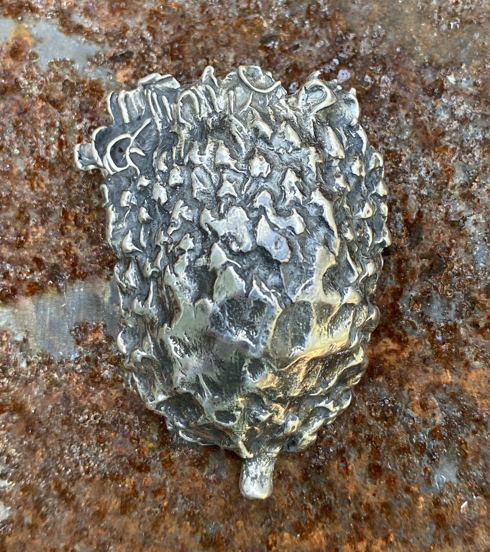 Acorn Brooch