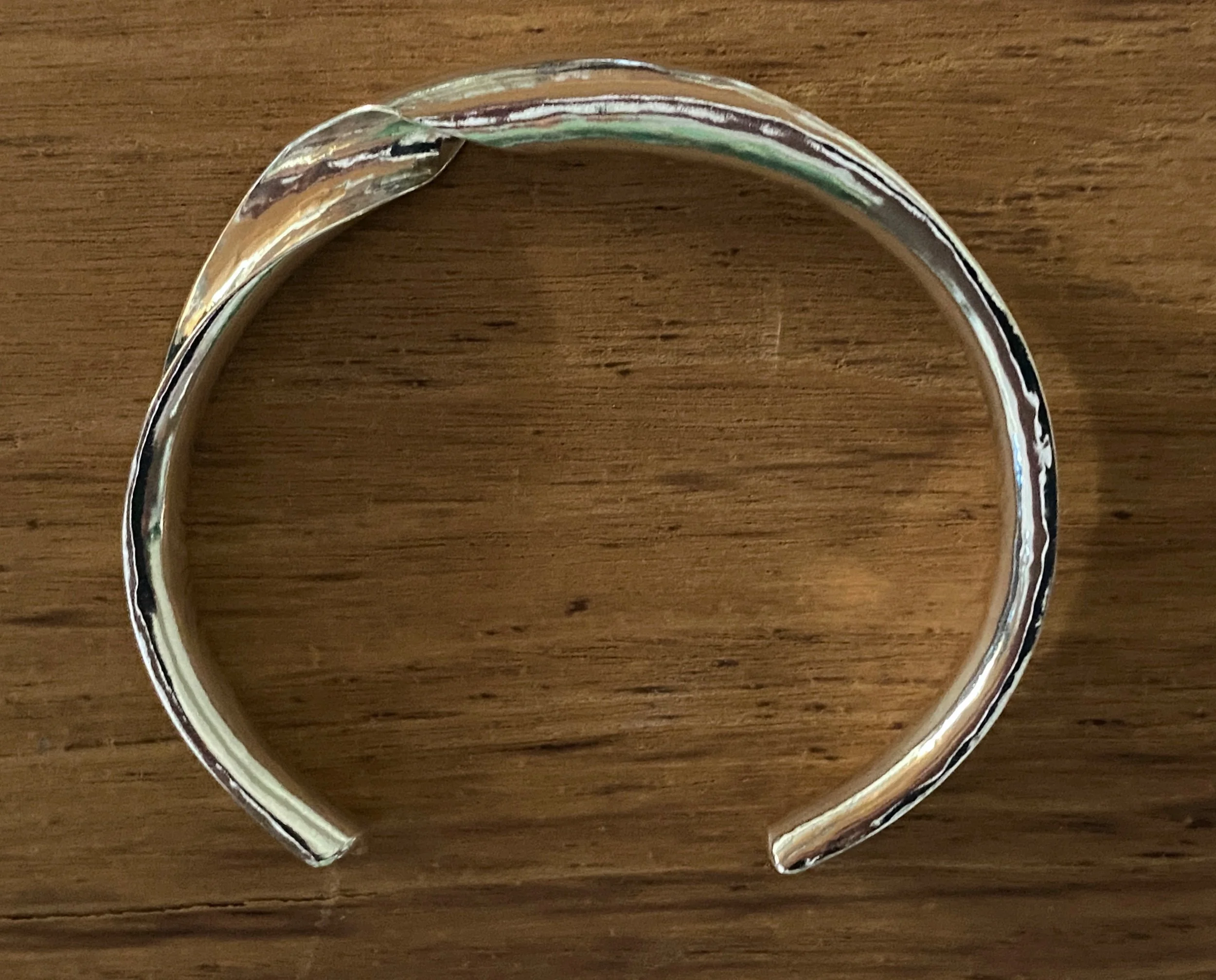 Twisted Anti-clastic Bangle