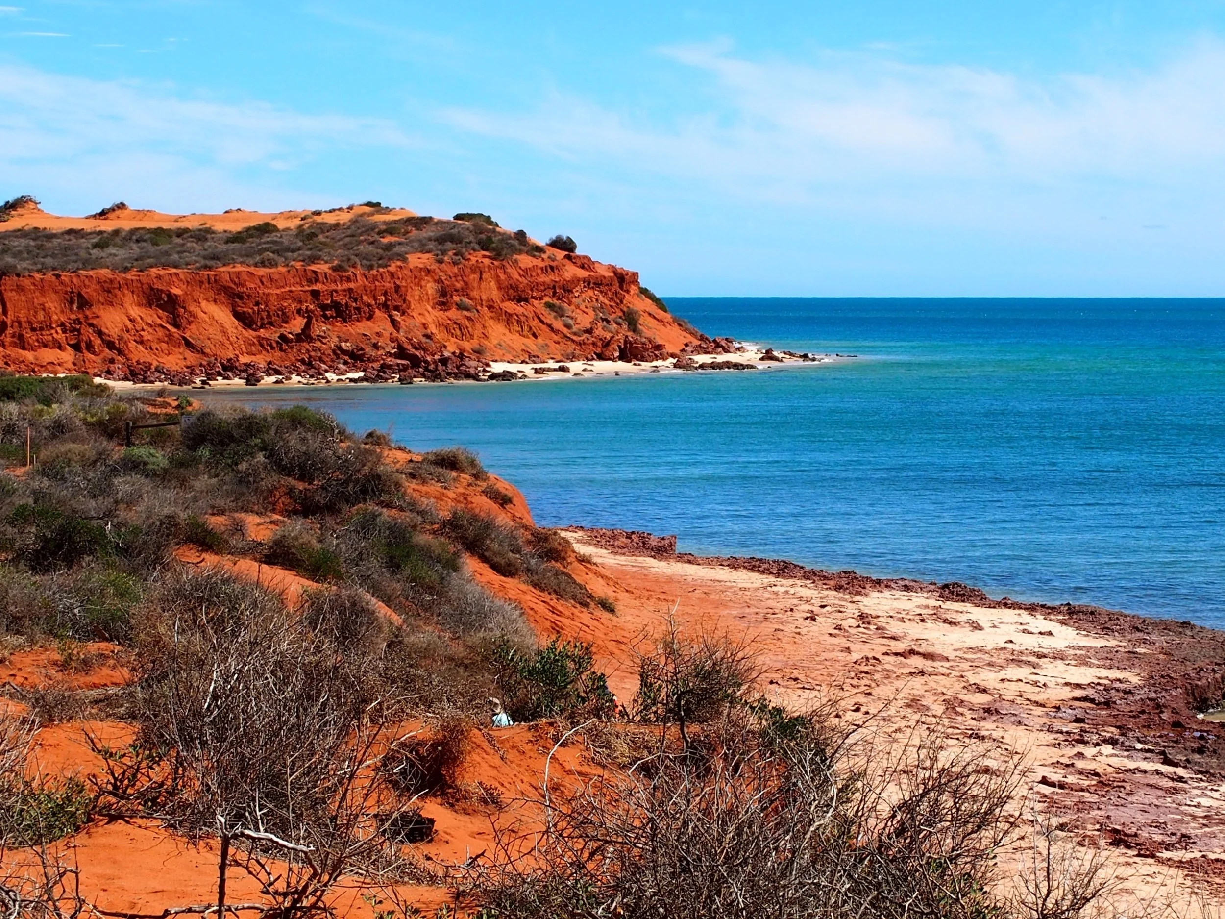 Red Meets Indian Ocean